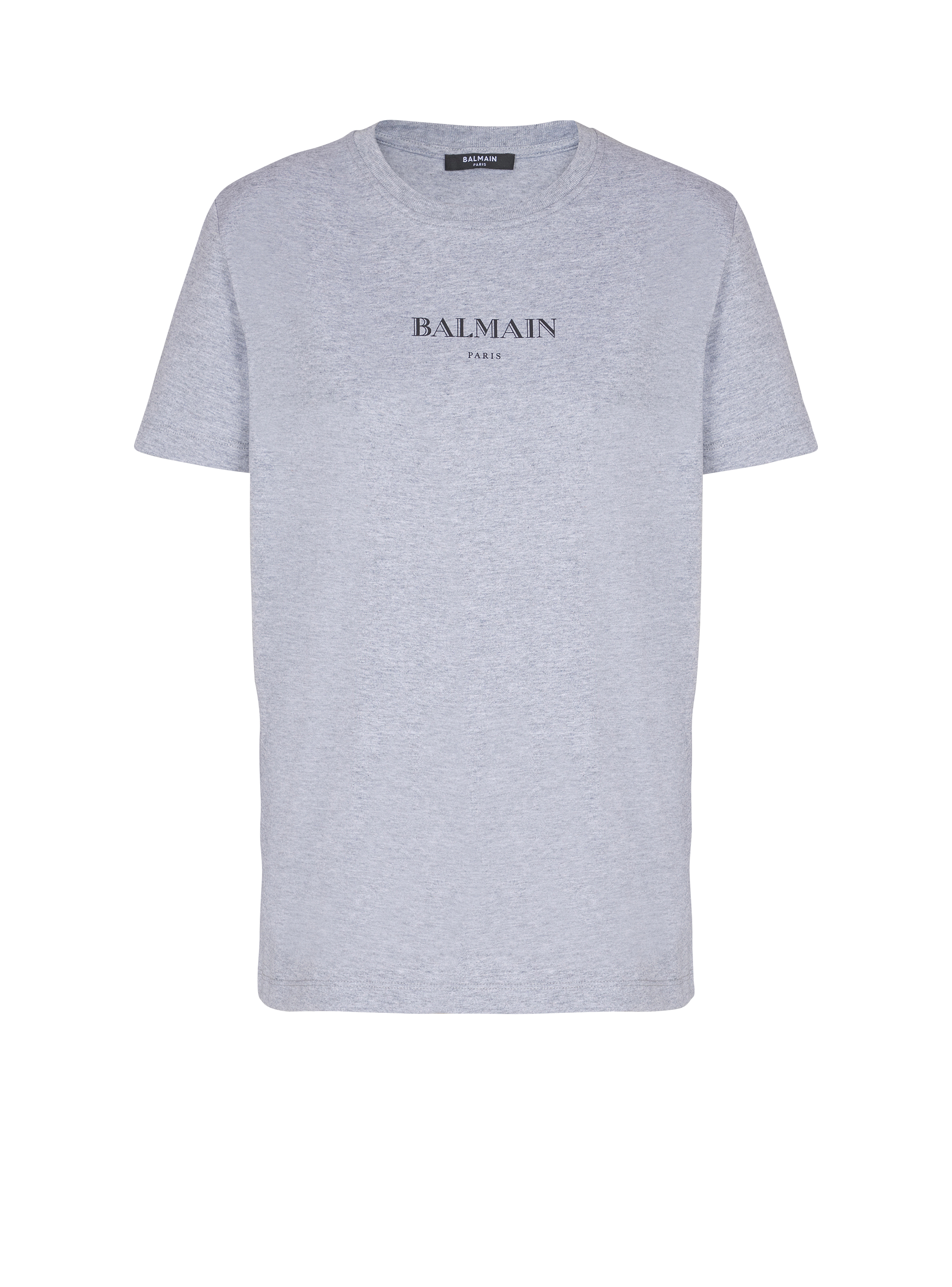 T-shirt with Balmain print
