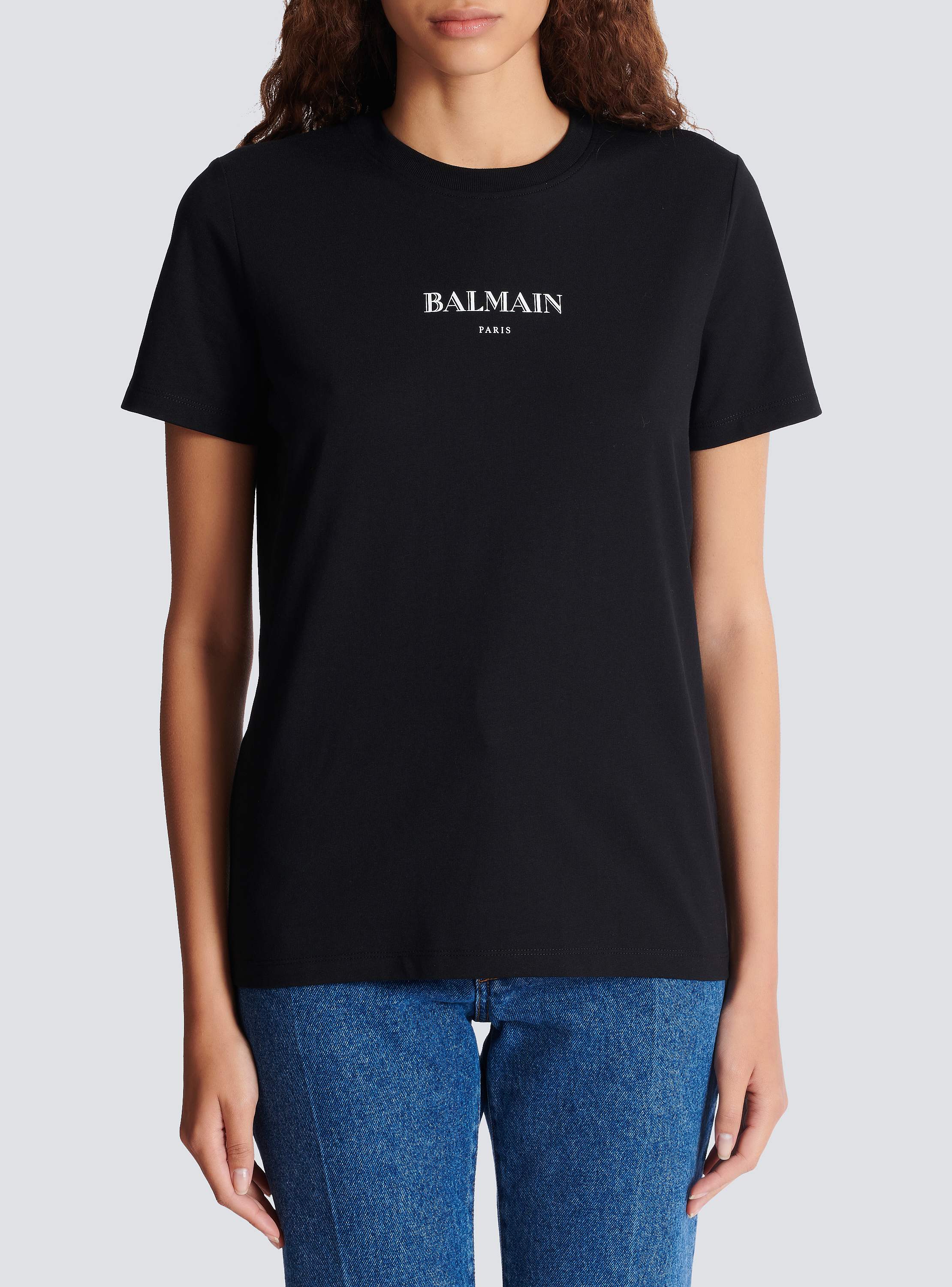 T-shirt with Balmain print - Women | BALMAIN