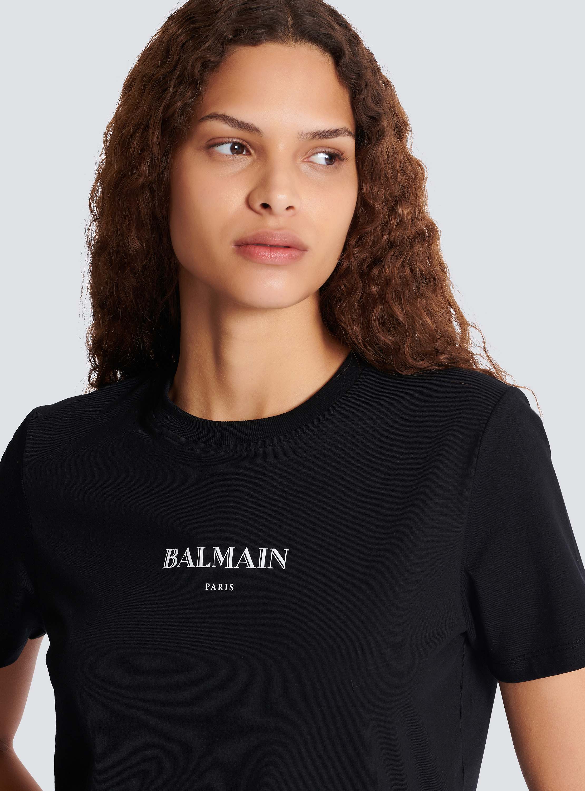 T-shirt with Balmain print - Women | BALMAIN