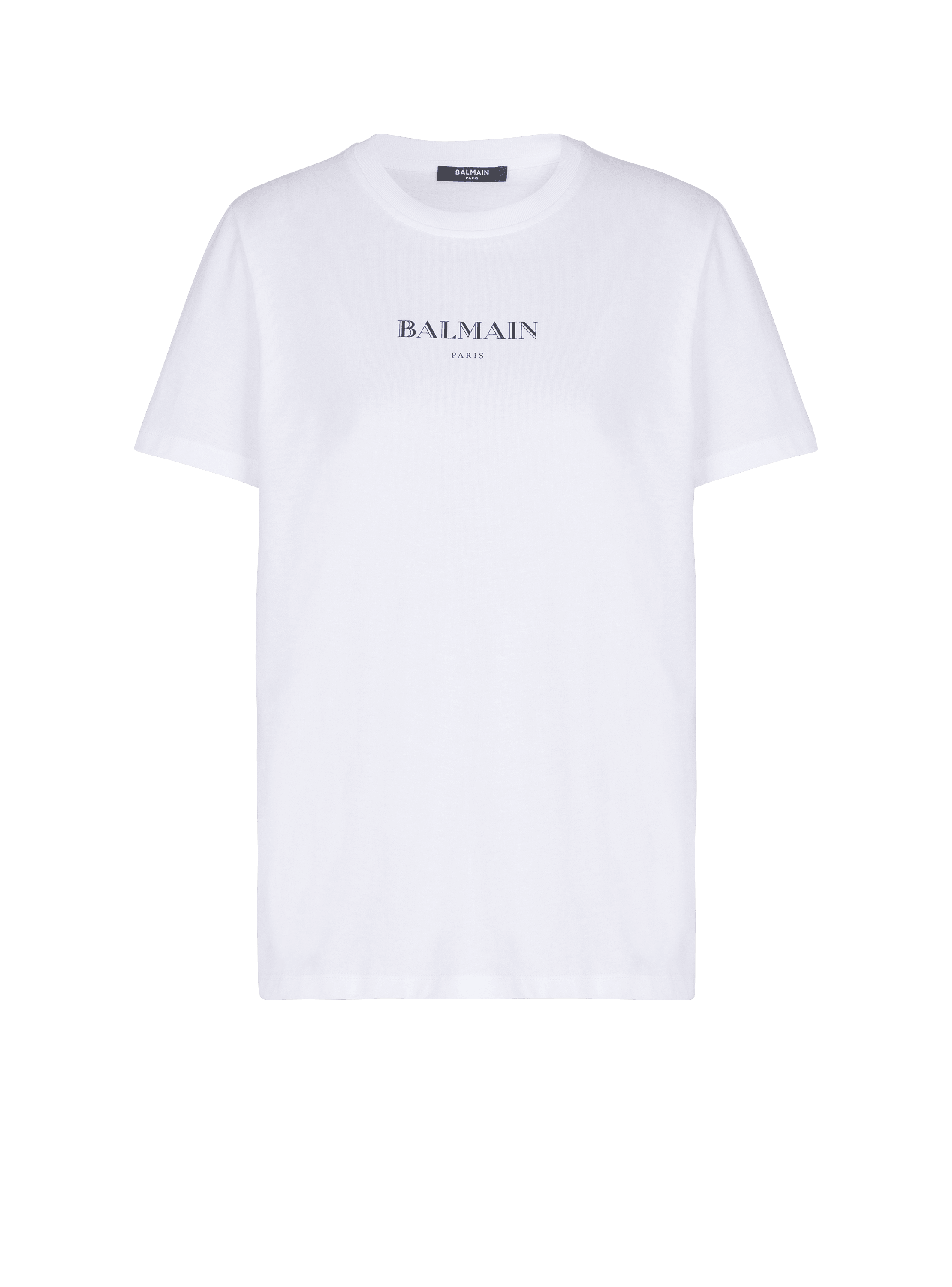 T-shirt with Balmain print