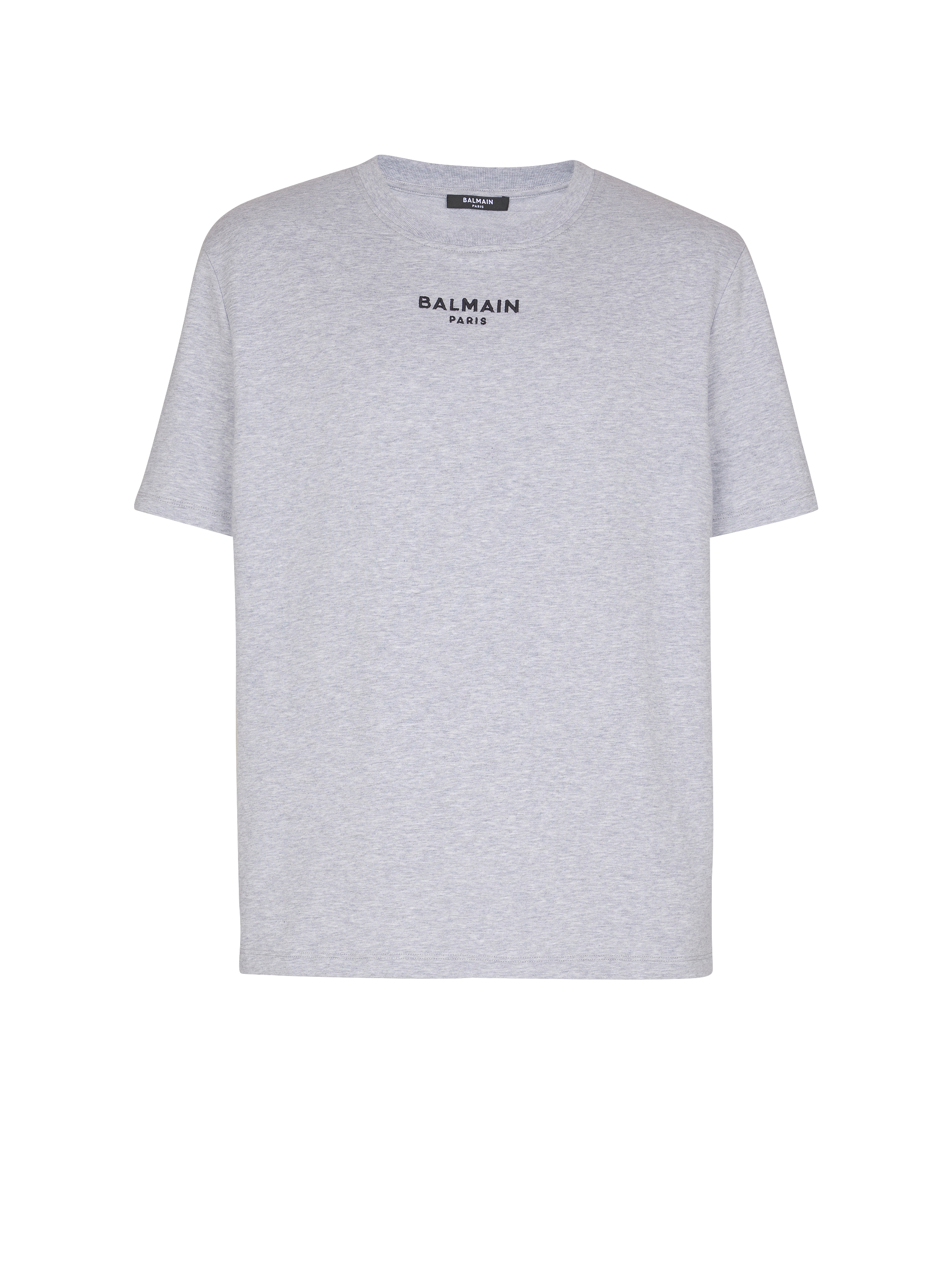 Embroidered Balmain Paris T-shirt 