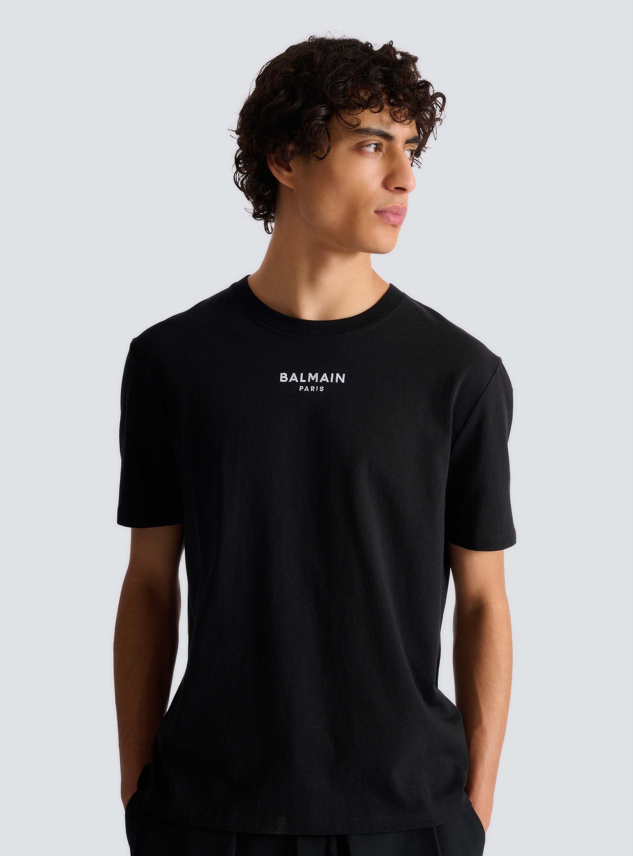 Balmain Paris エンブロイダリーTシャツ 