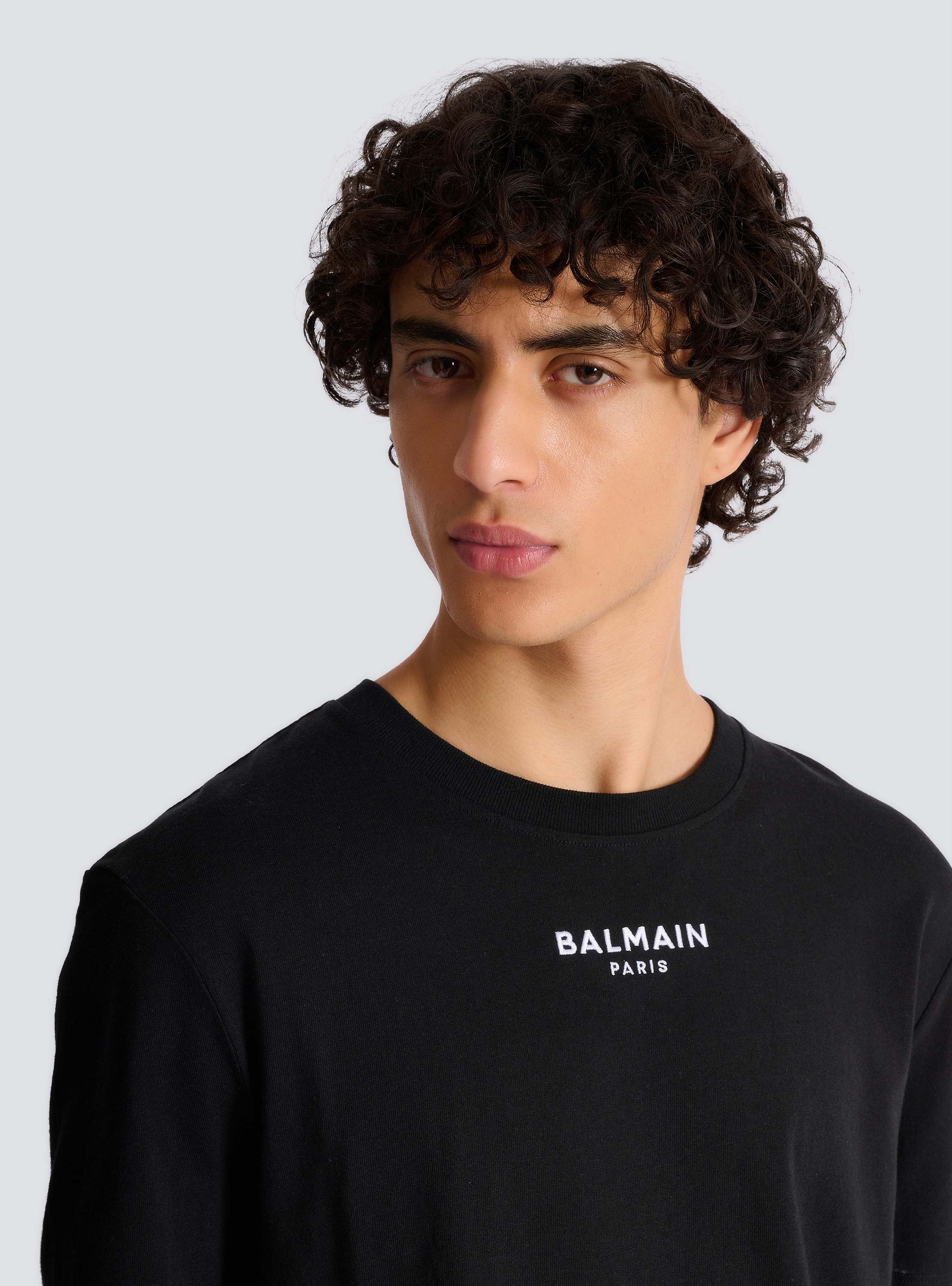 Balmain Paris エンブロイダリーTシャツ 