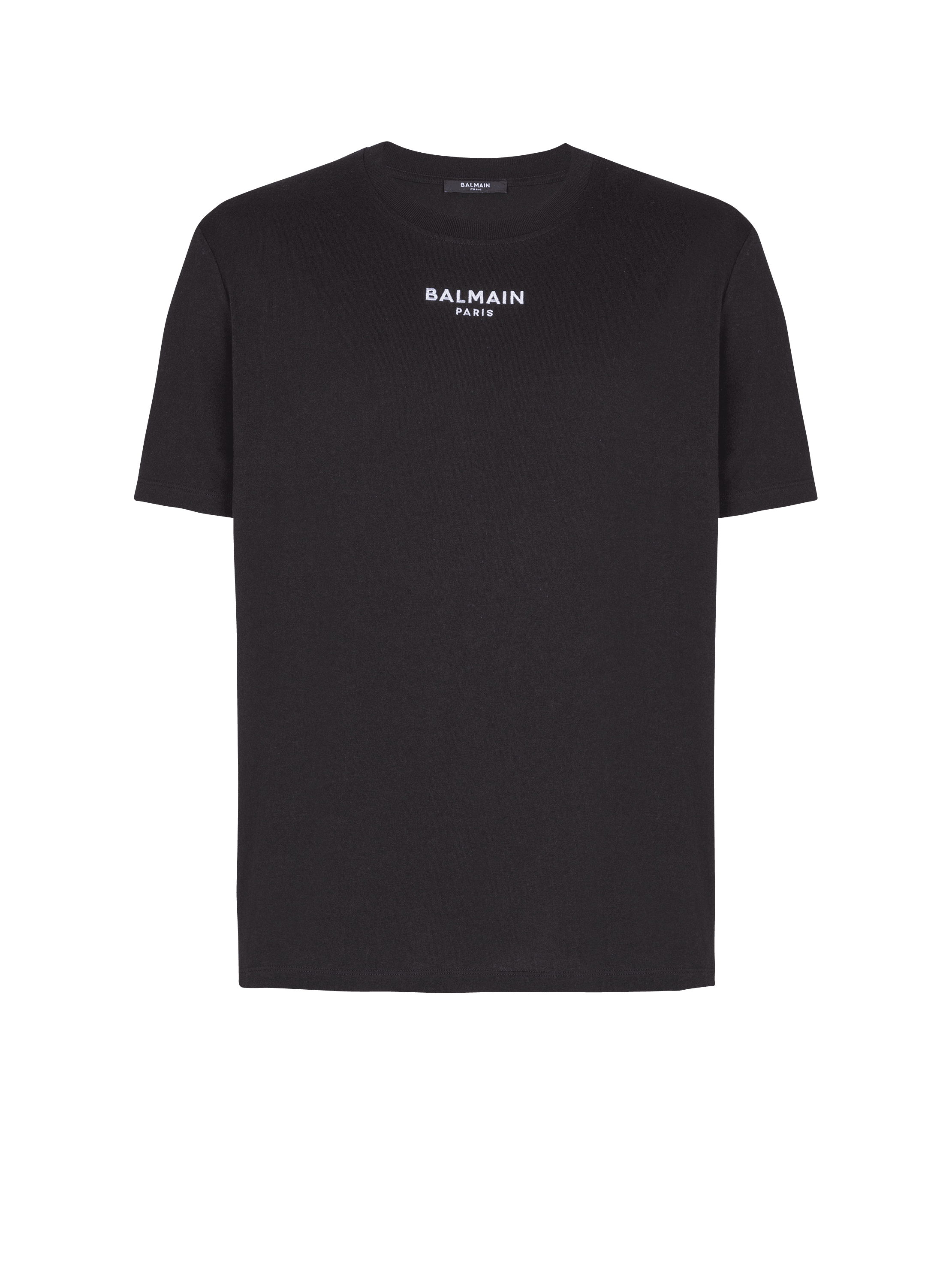 Embroidered Balmain Paris T-shirt 