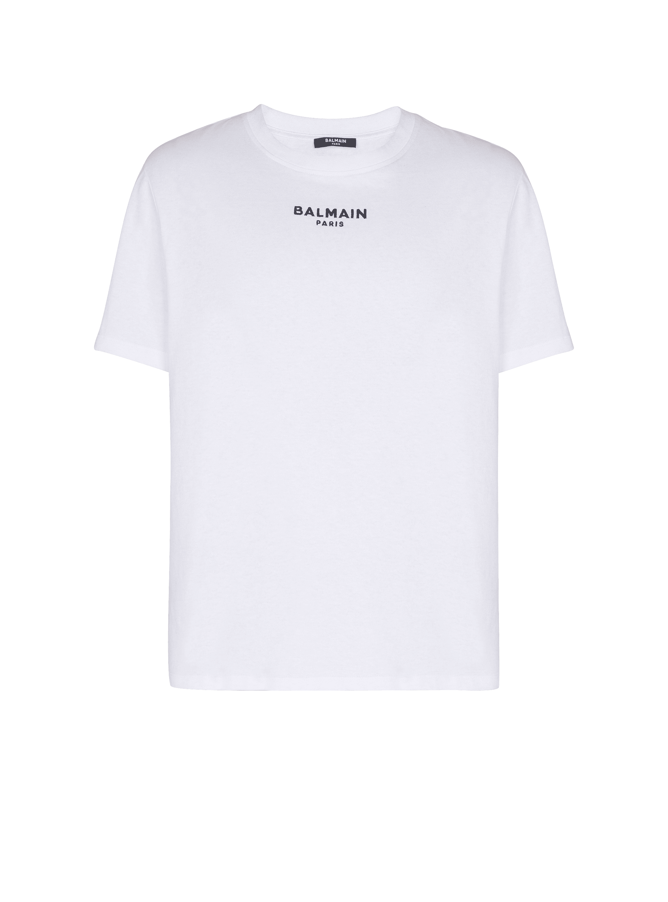 Embroidered Balmain Paris T-shirt 