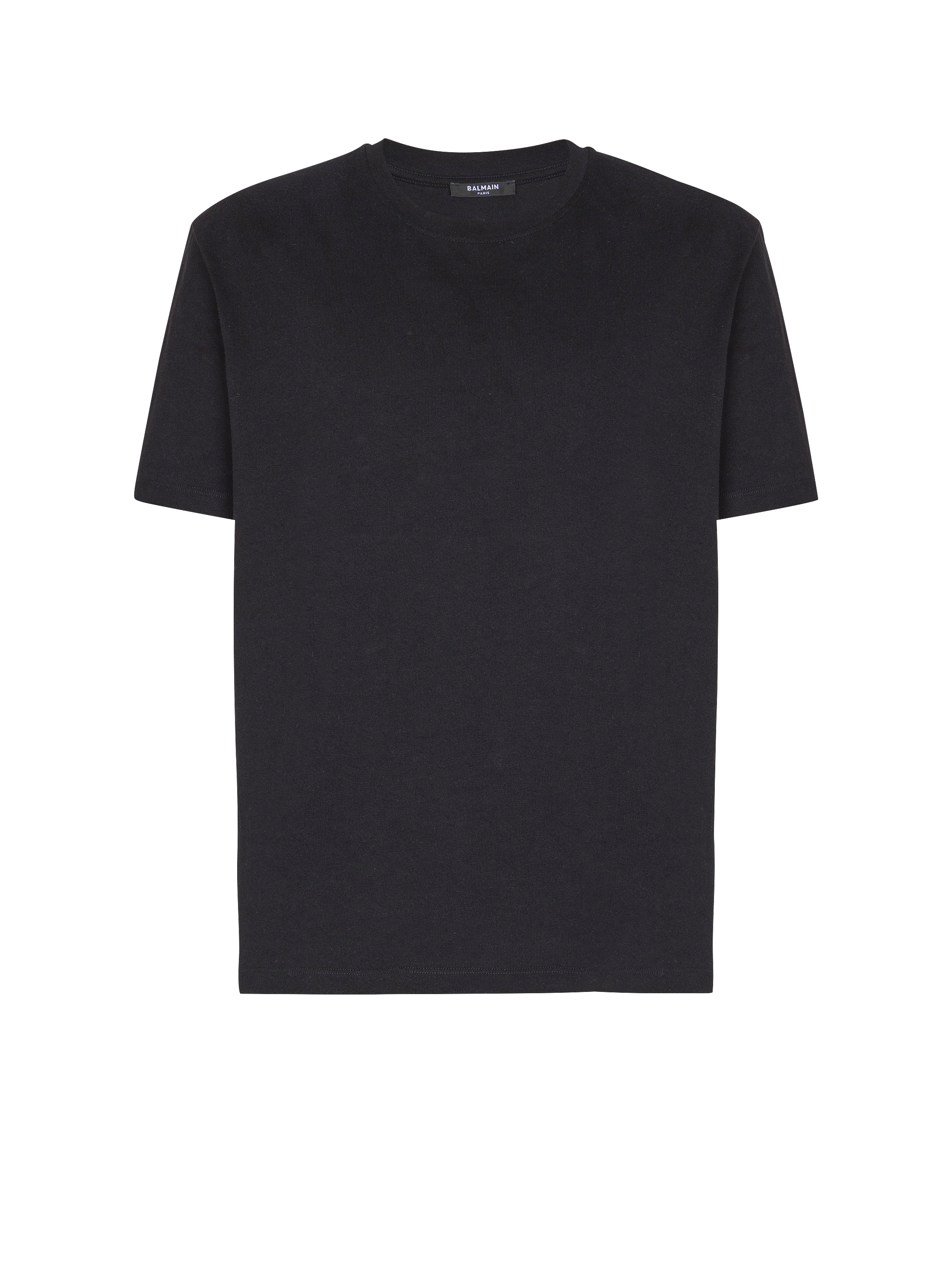 T-shirt with vintage gel Balmain logo