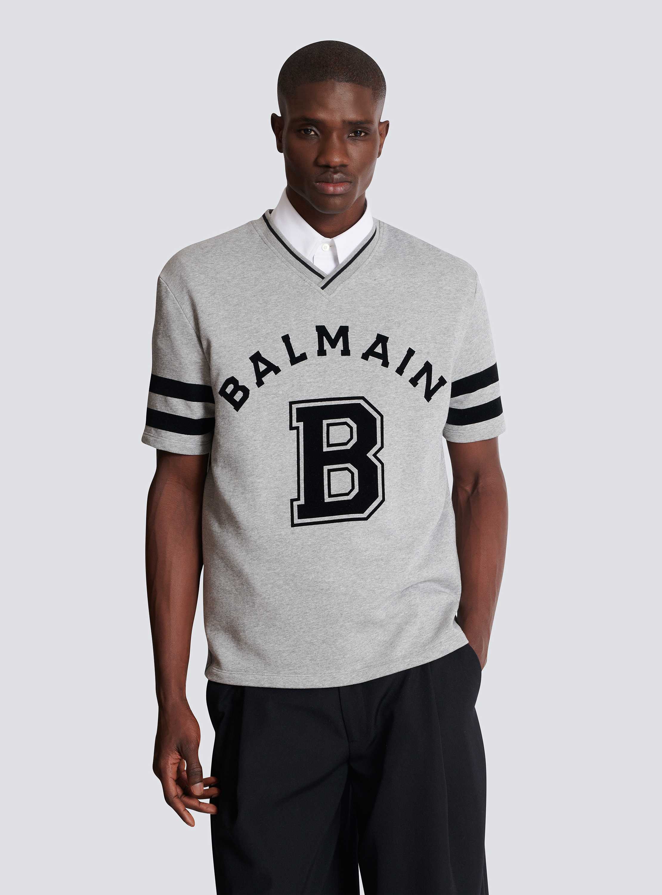 Balmain Sport V-neck T-shirt