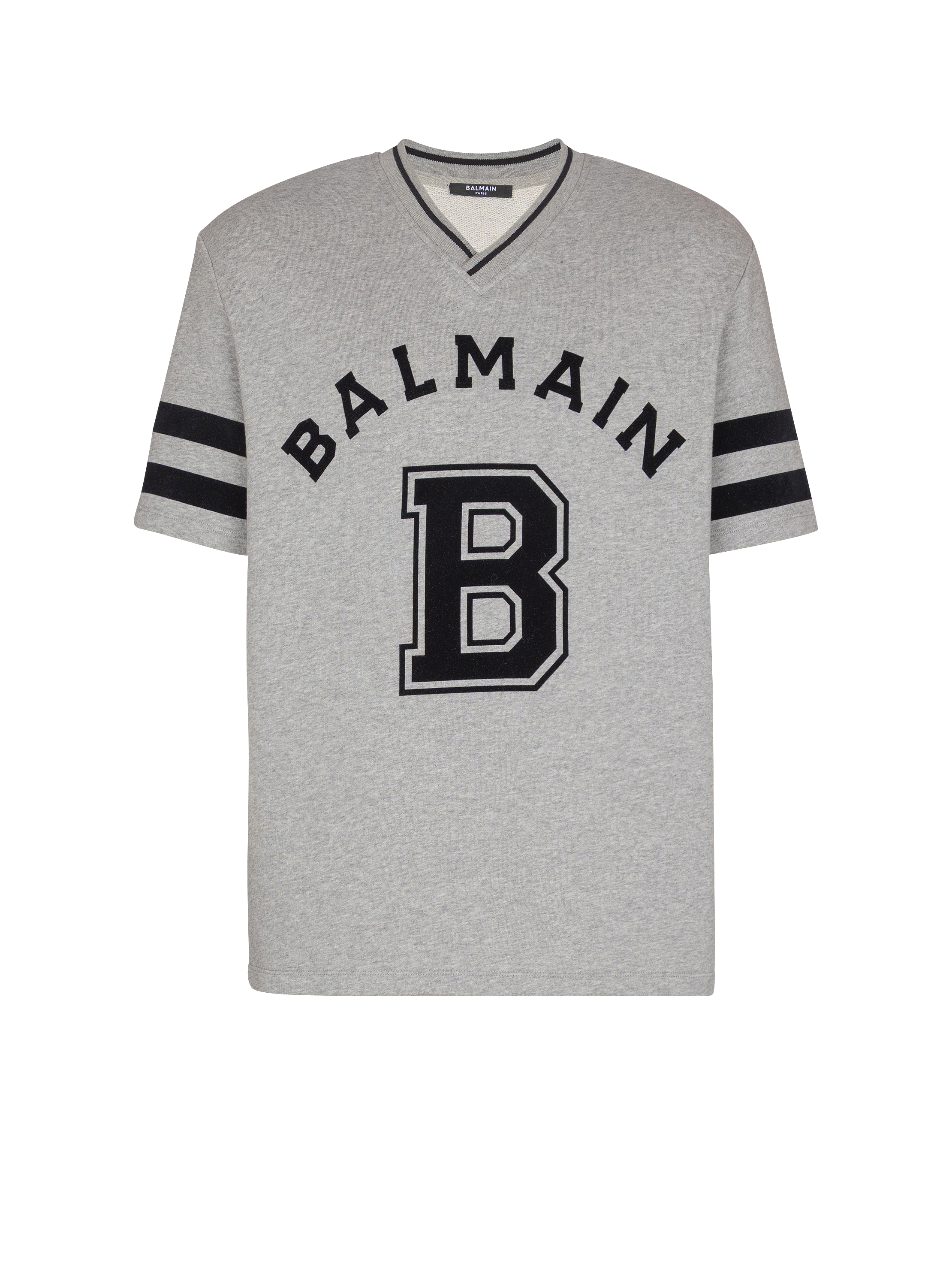 Balmain Sport V-neck T-shirt