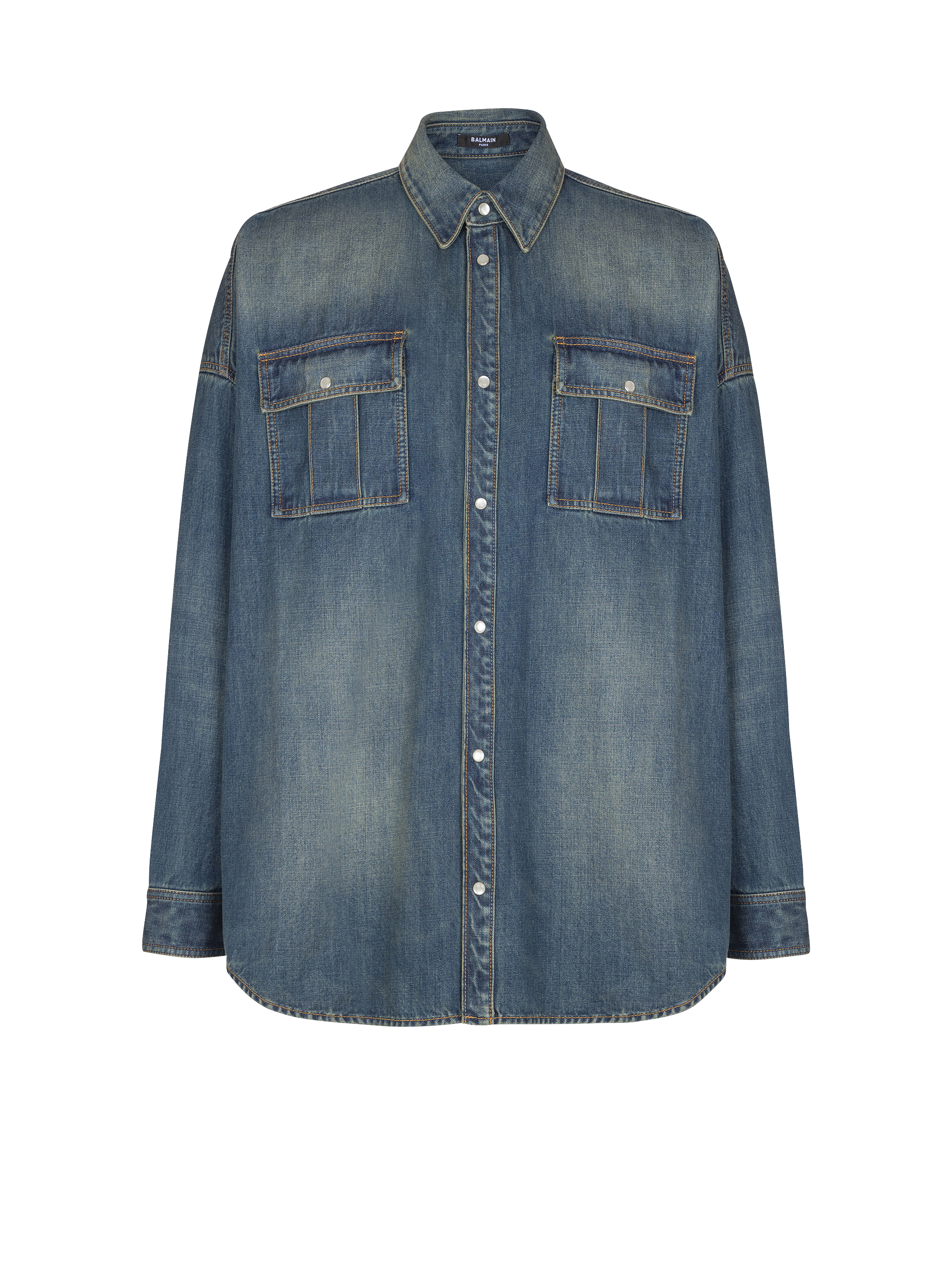 Denim shirt