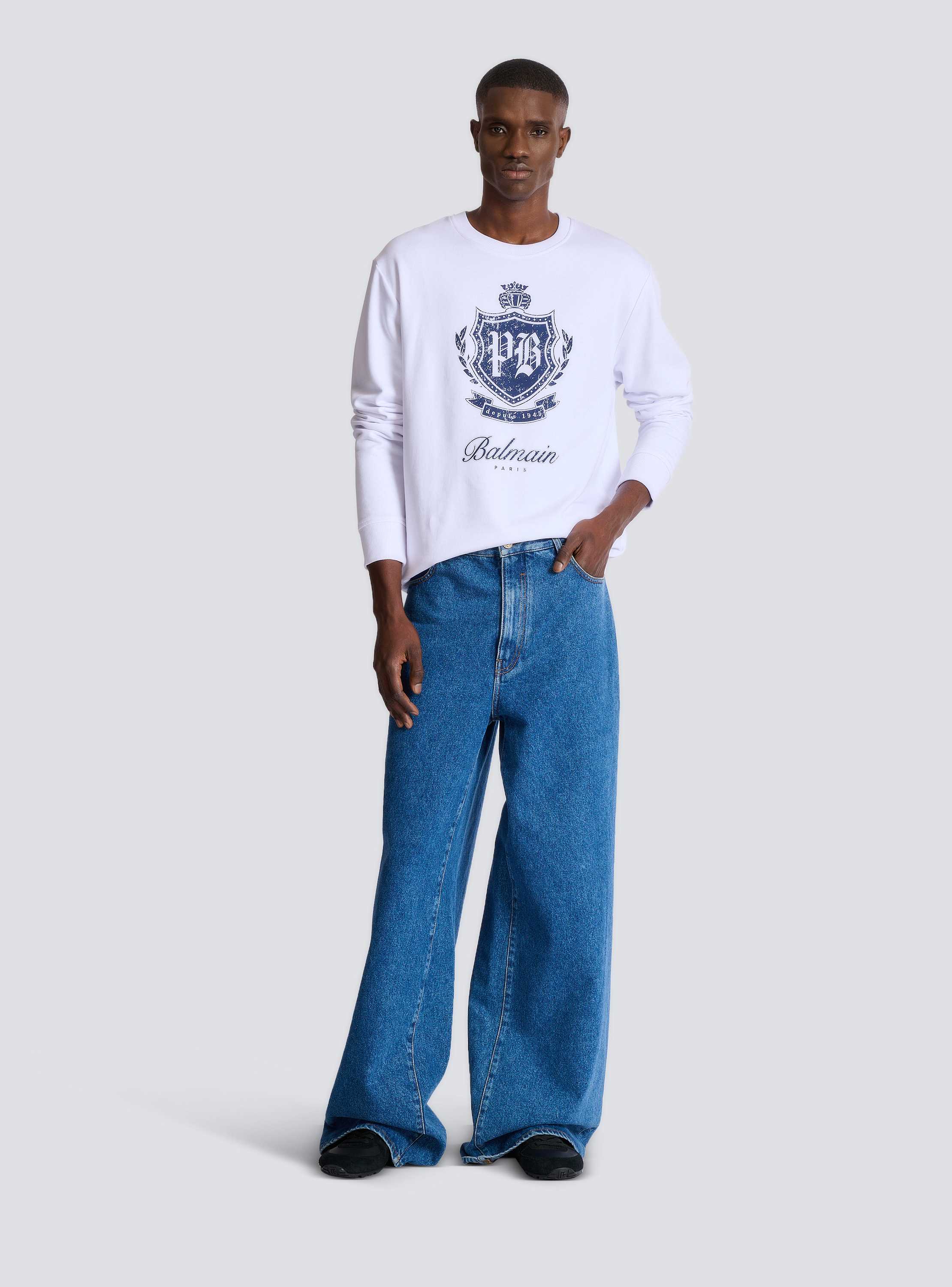 College Emblem sweatshirt