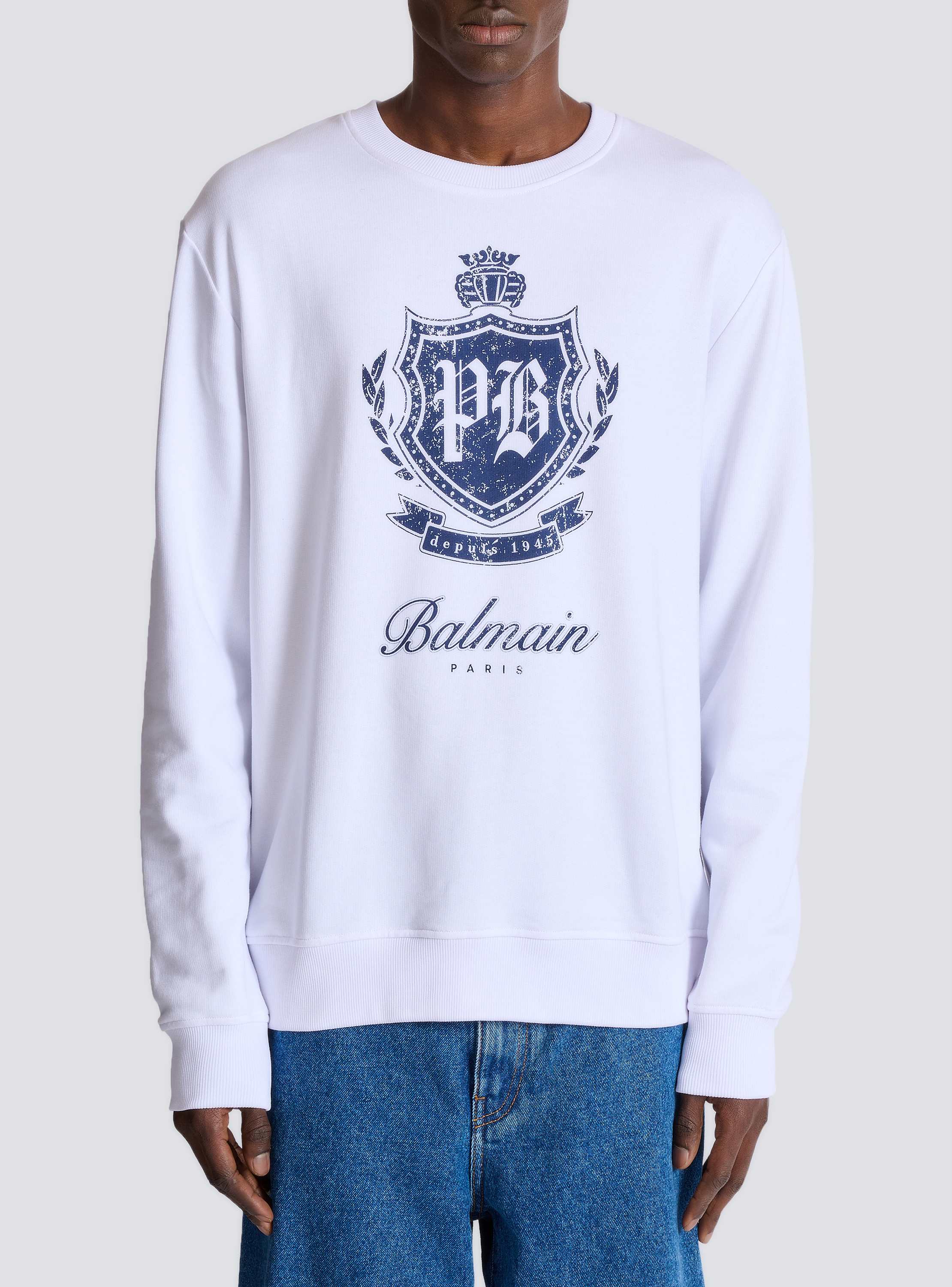 College Emblem sweatshirt
