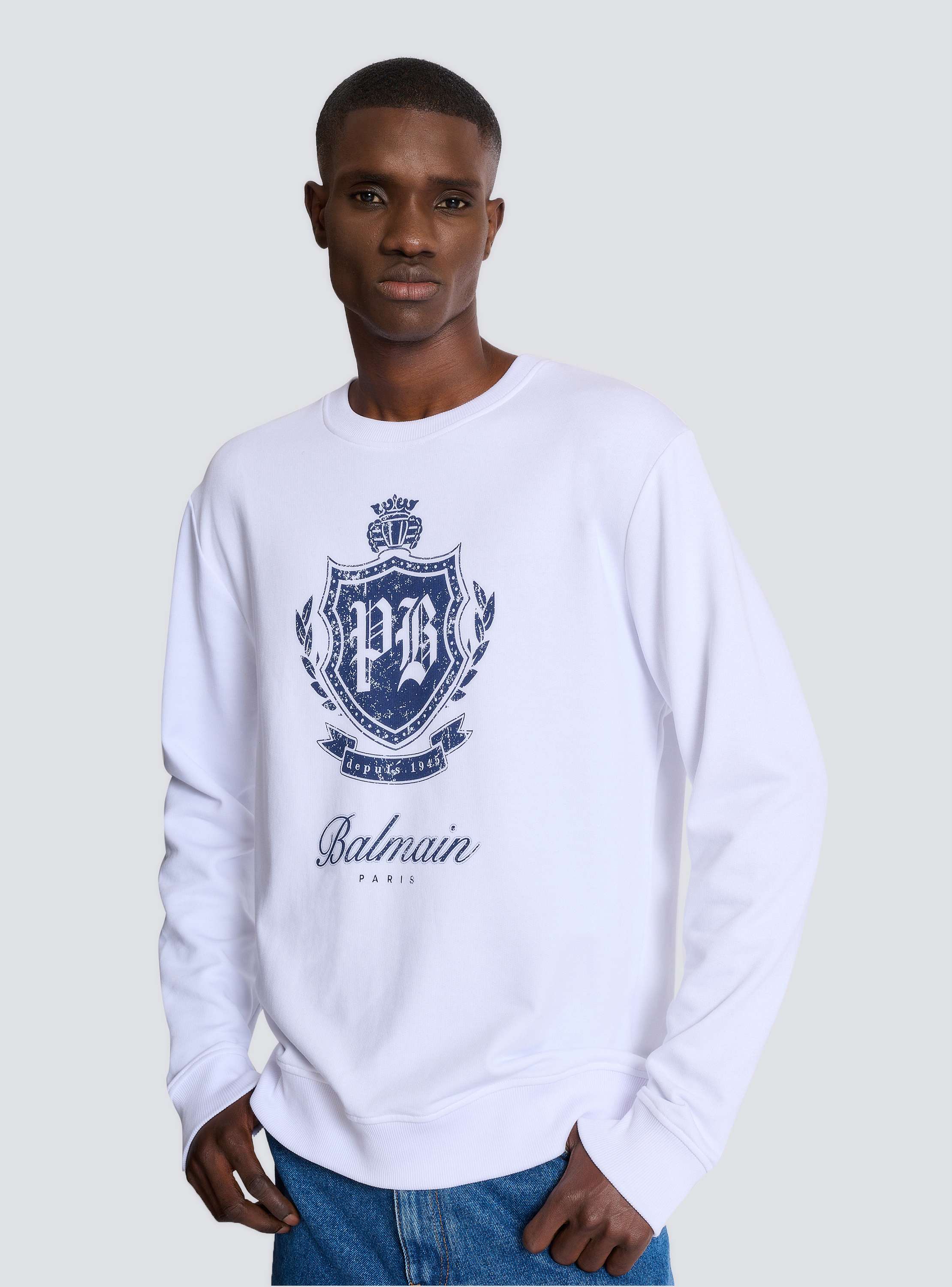 College Emblem sweatshirt