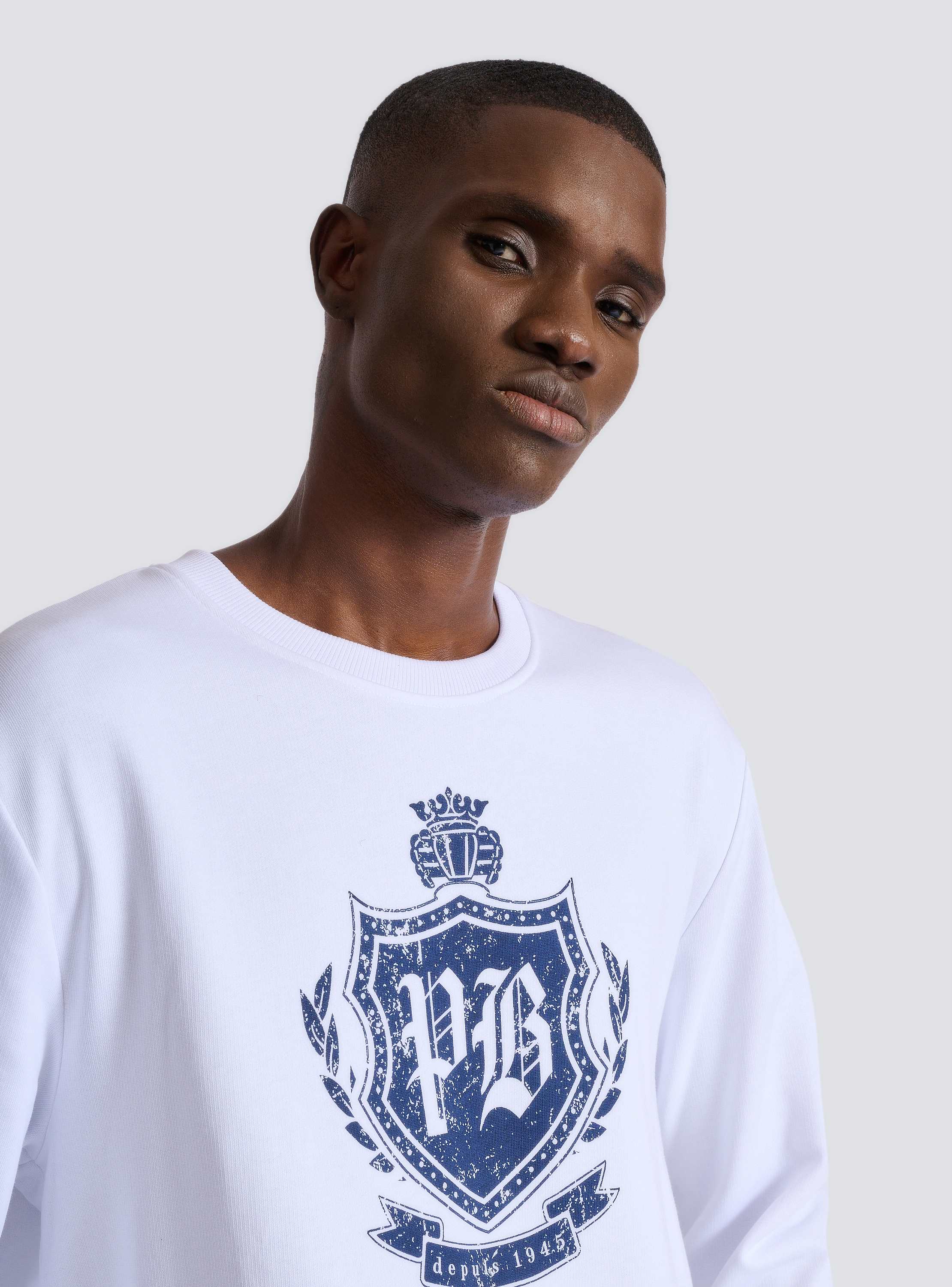 College Emblem sweatshirt