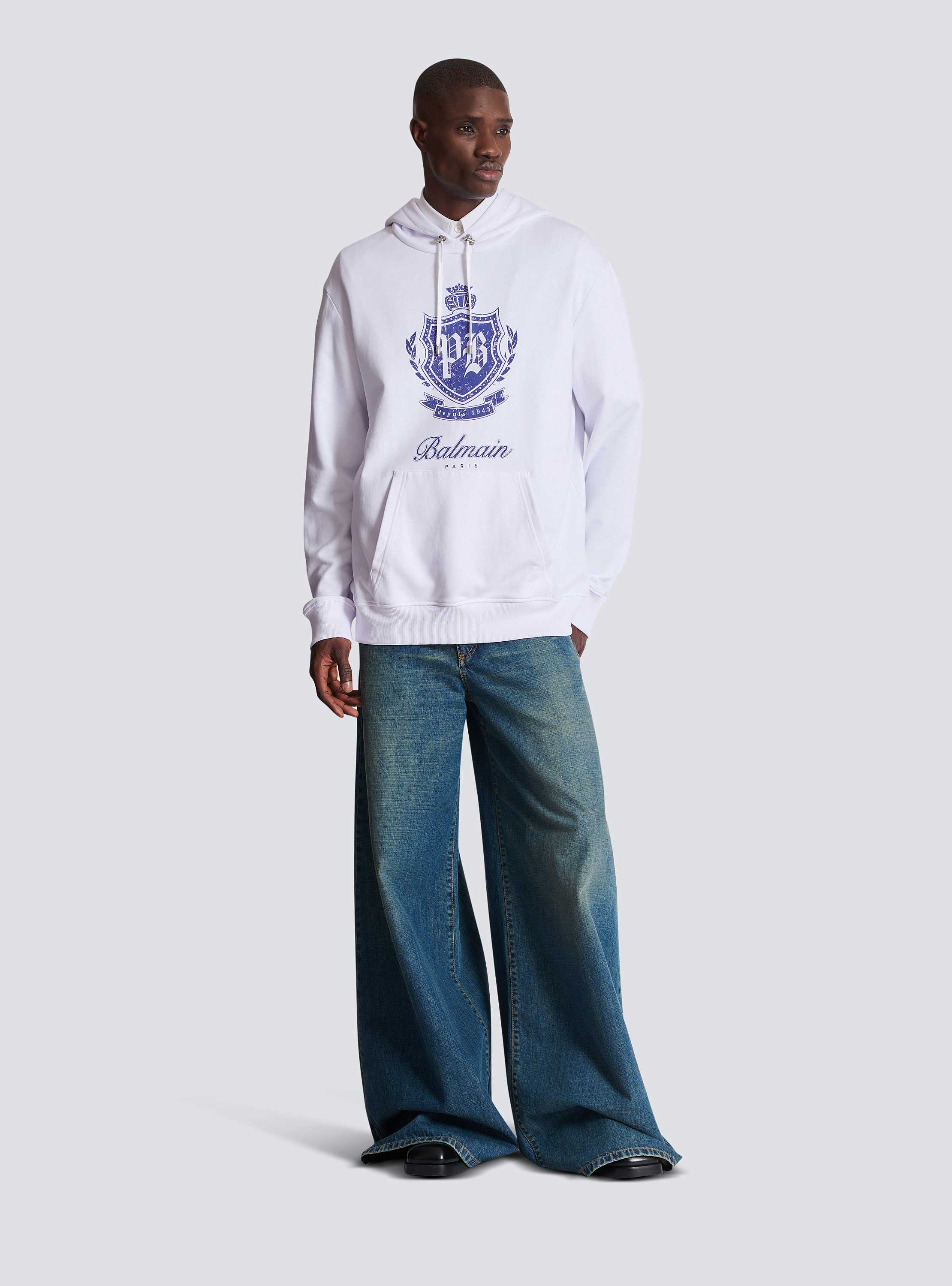 College Emblem hoodie