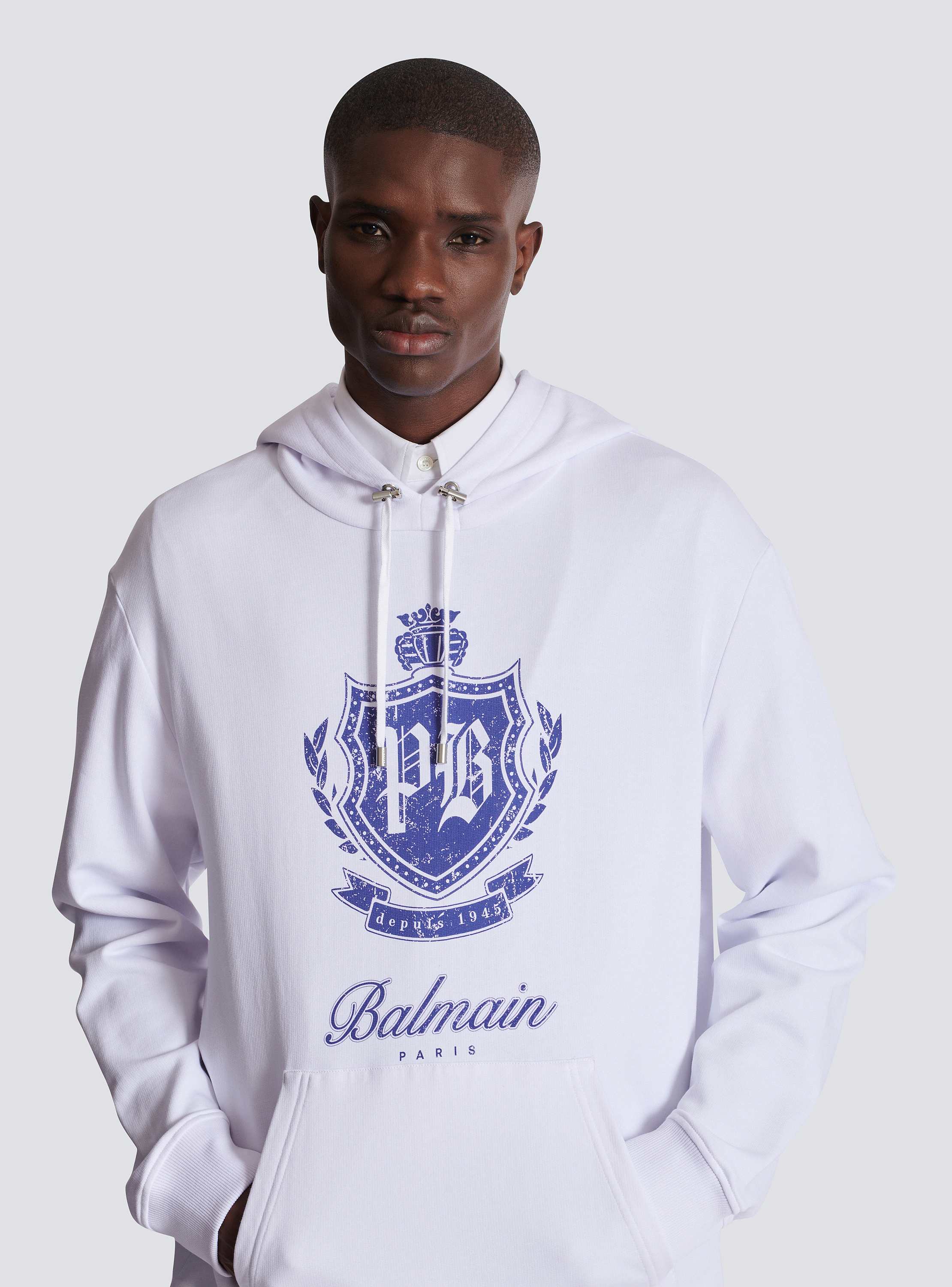 College Emblem hoodie
