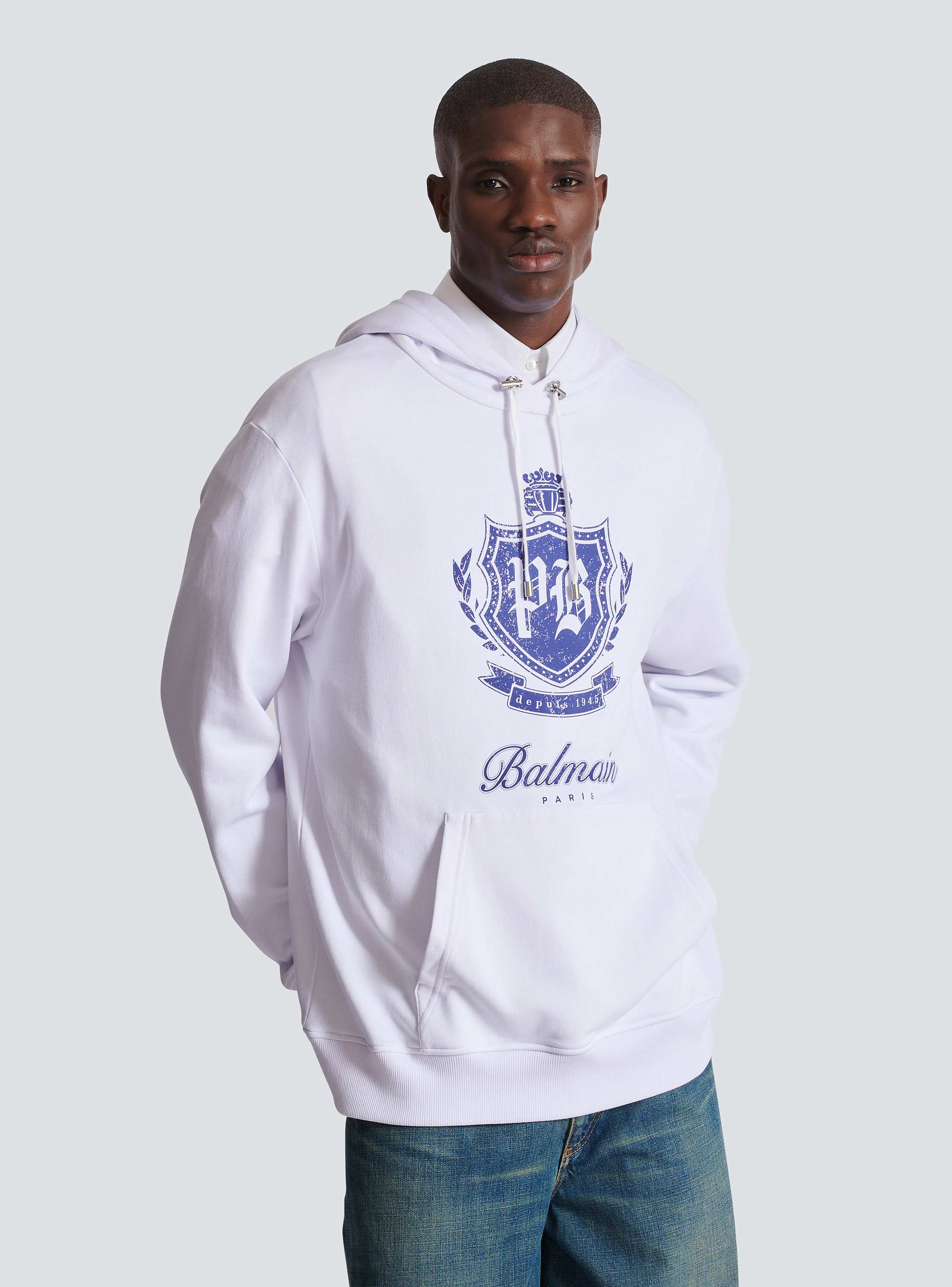 College Emblem hoodie