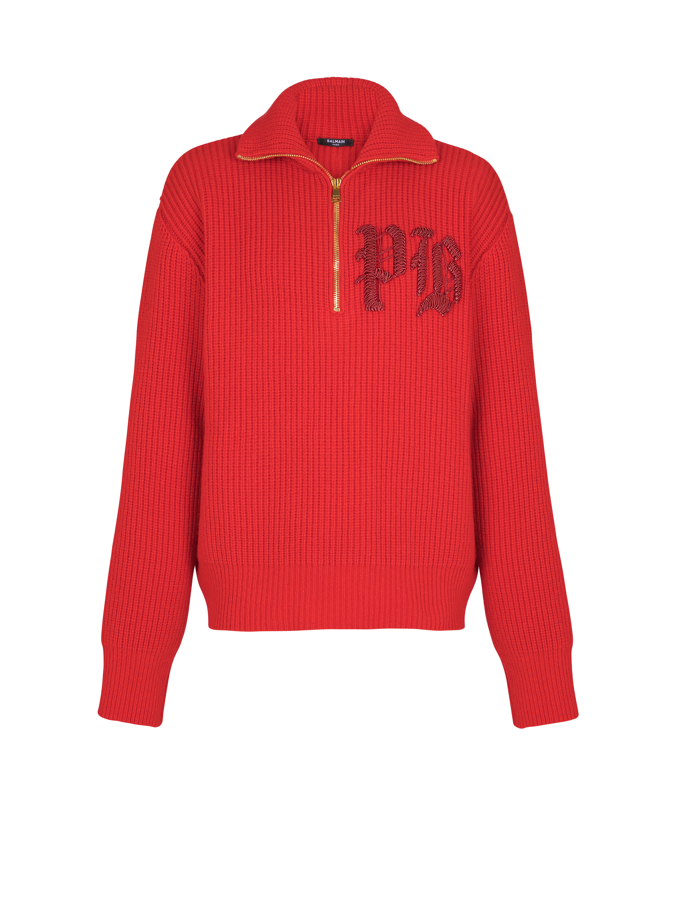 Cable knit jumper