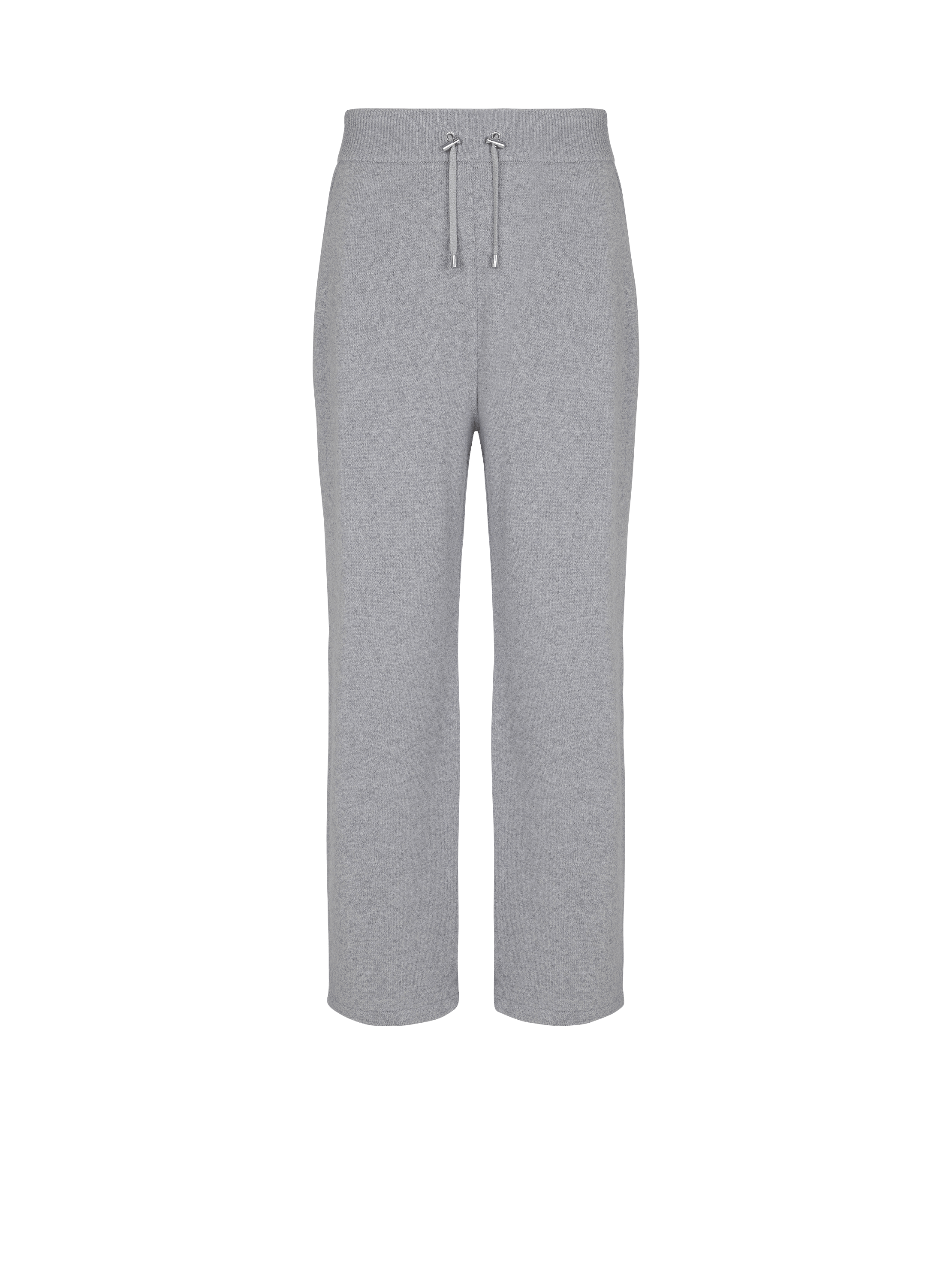 Eco-cashmere jogging bottoms