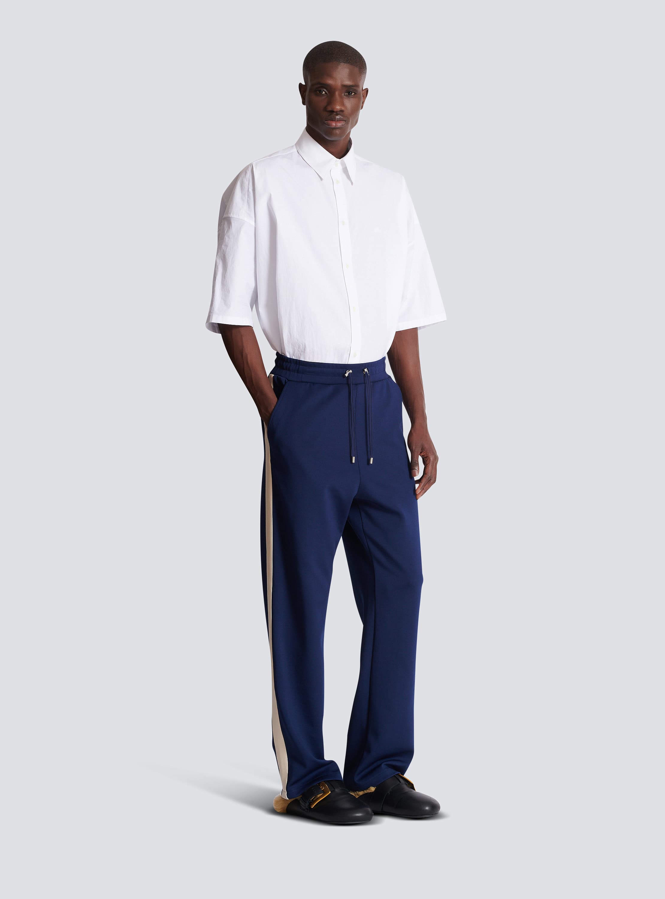Cotton jogging bottoms