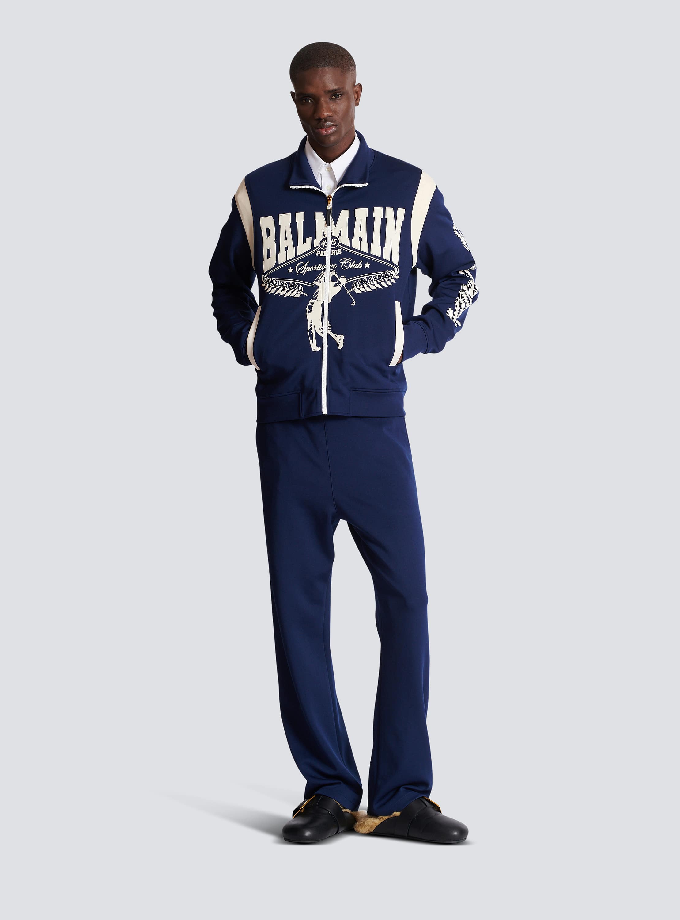 Cotton jogging bottoms