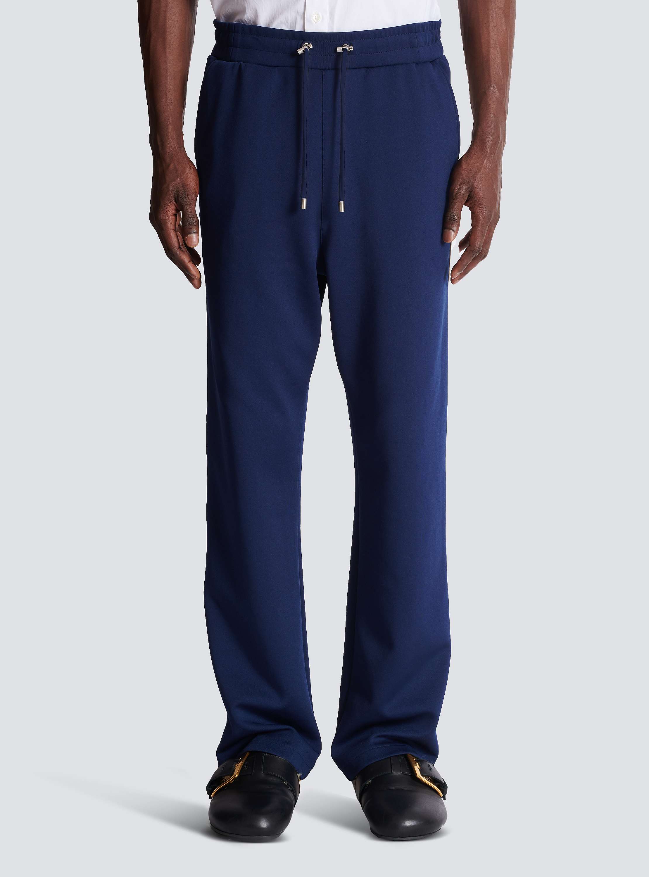 Cotton jogging bottoms