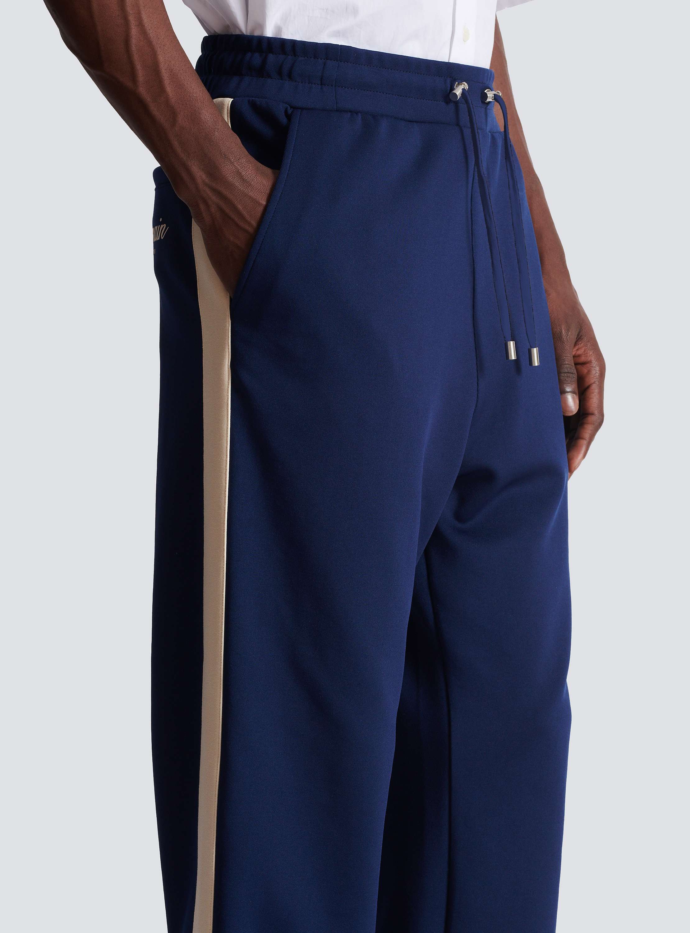 Cotton jogging bottoms