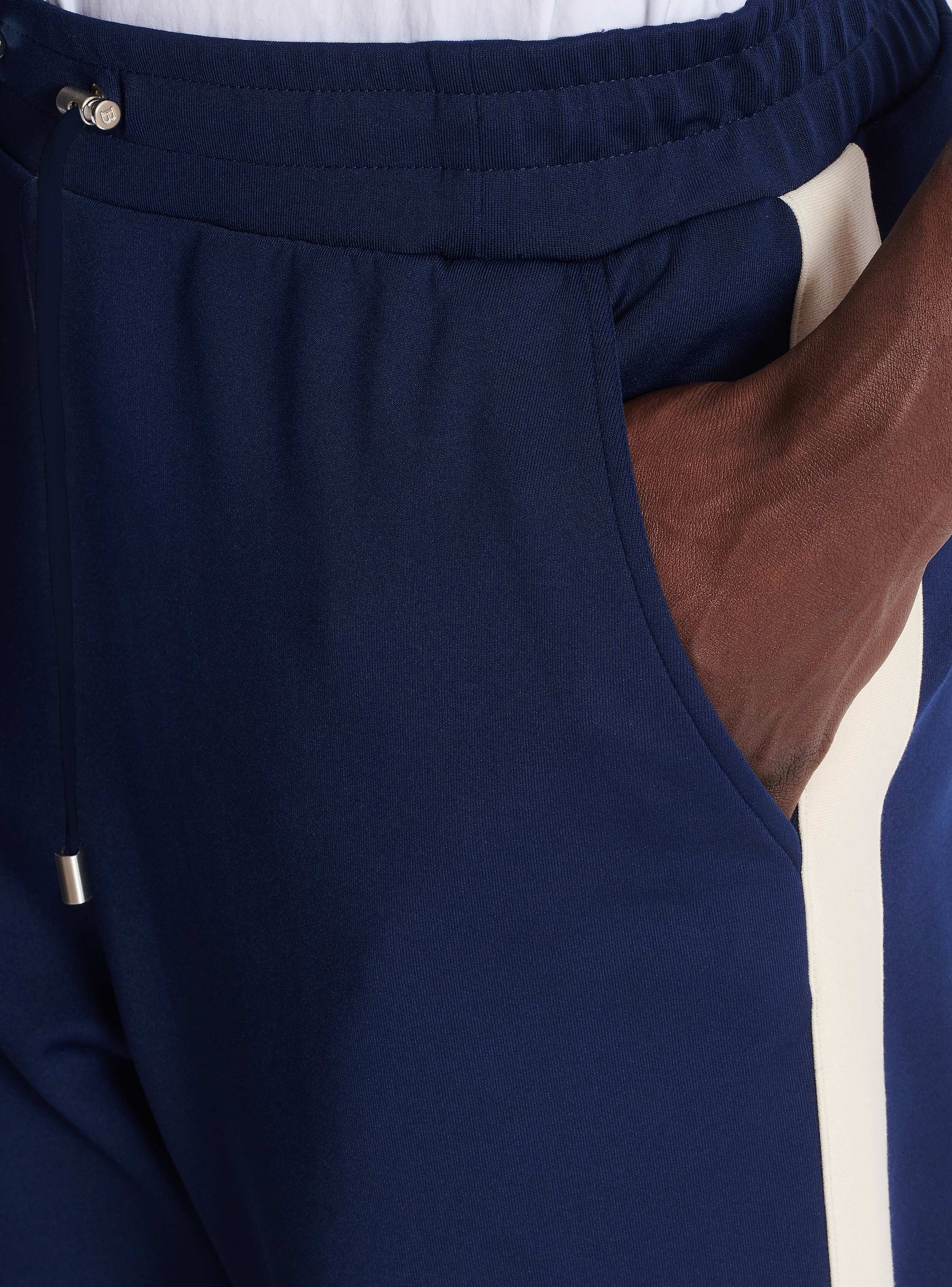 Cotton jogging bottoms