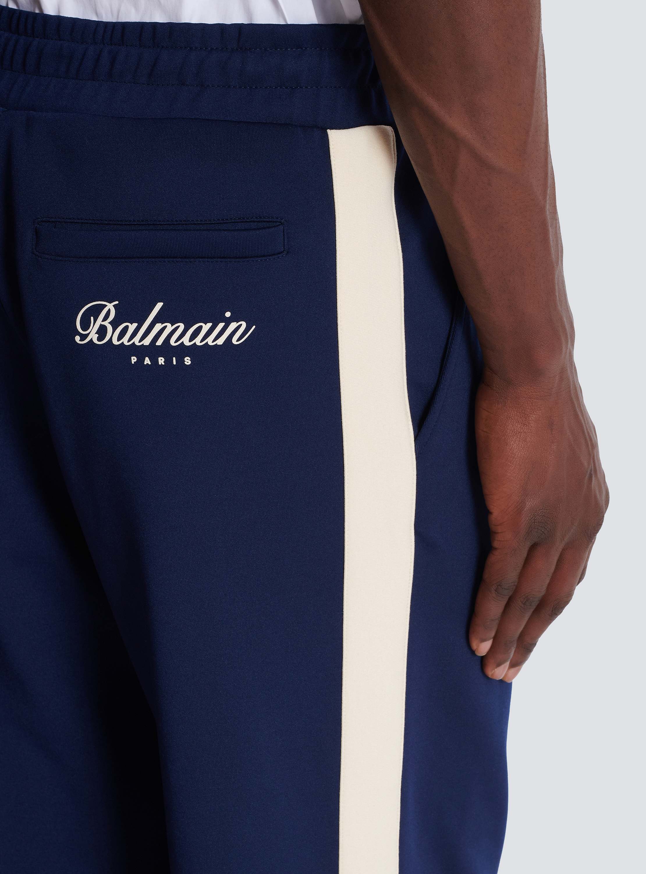 Cotton jogging bottoms