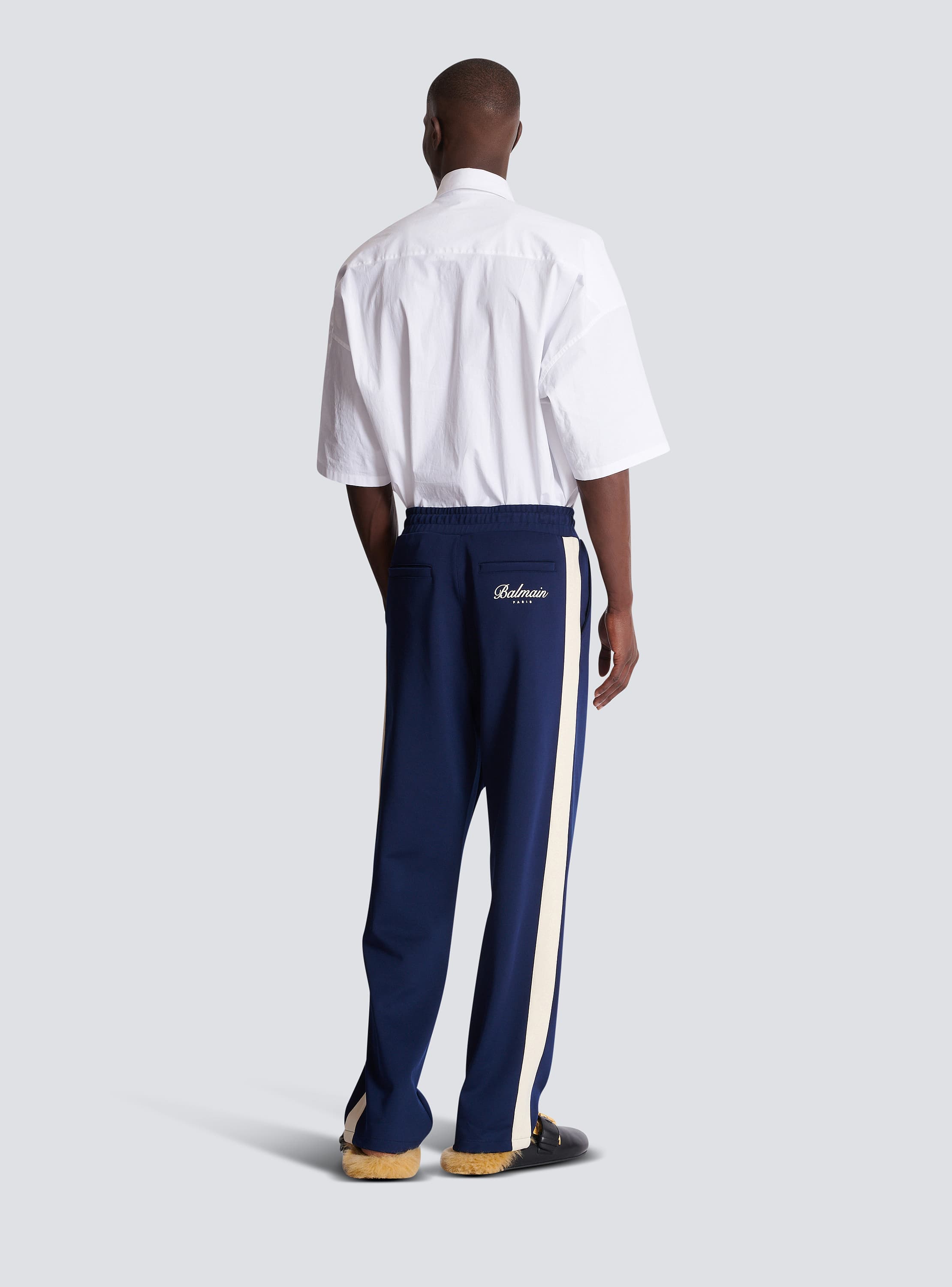 Cotton jogging bottoms