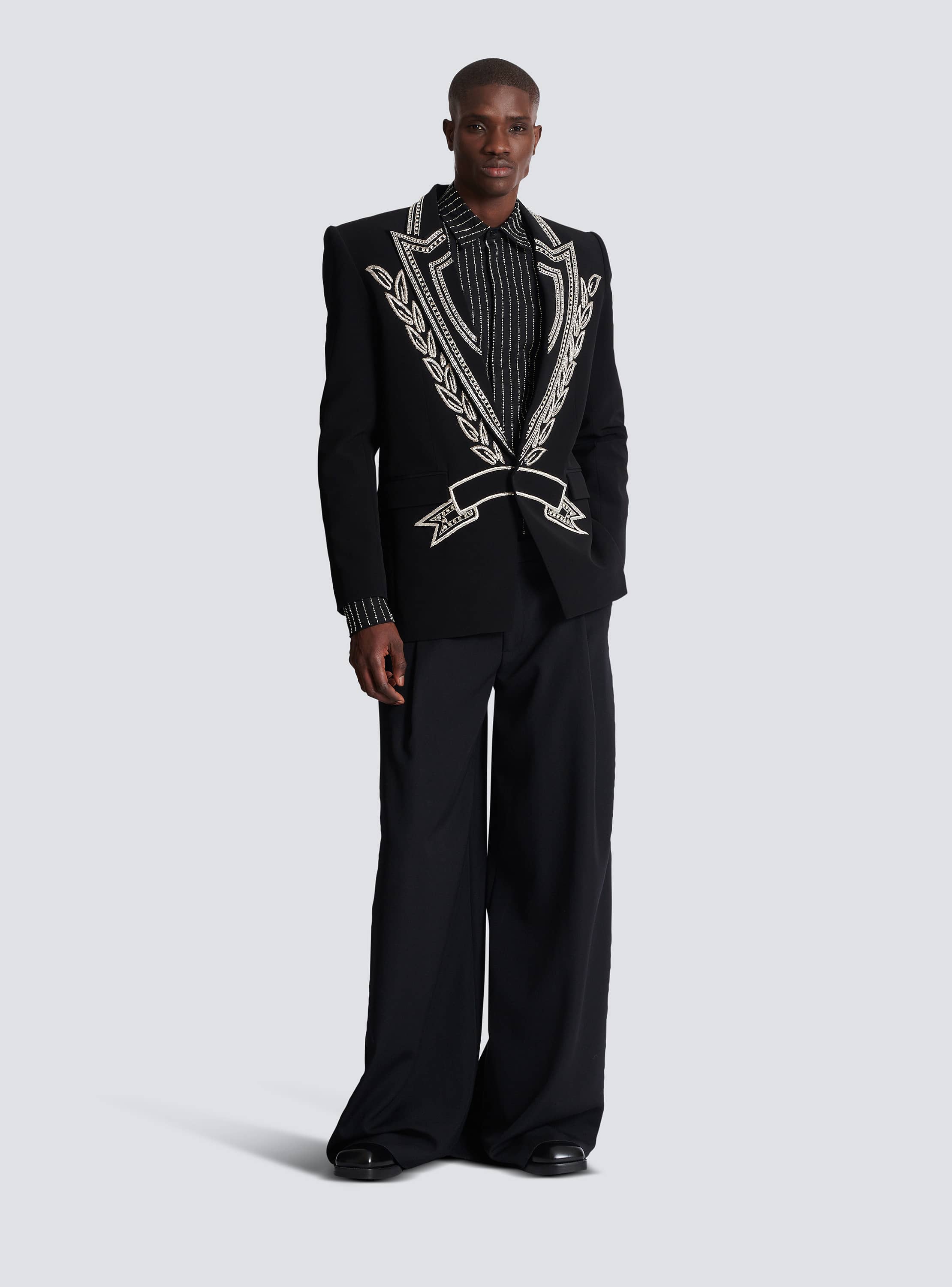 BALMAIN PARIS ジャケット ラグジュアリーメンズジャケットおよびコート | BALMAIN