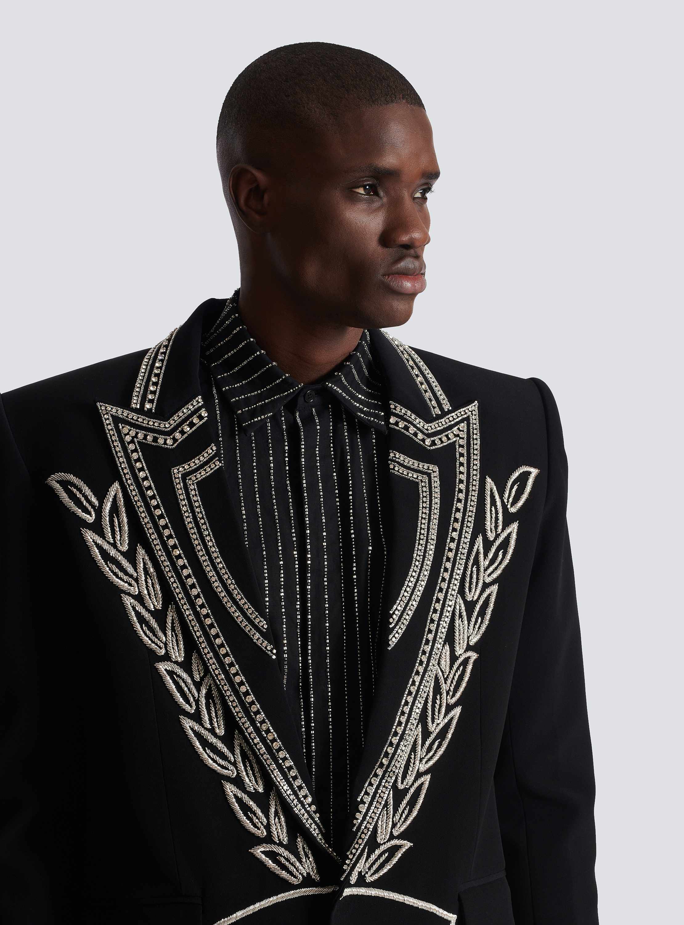 BALMAIN PARIS ジャケット Cotton aviator-style jacket - Men | BALMAIN