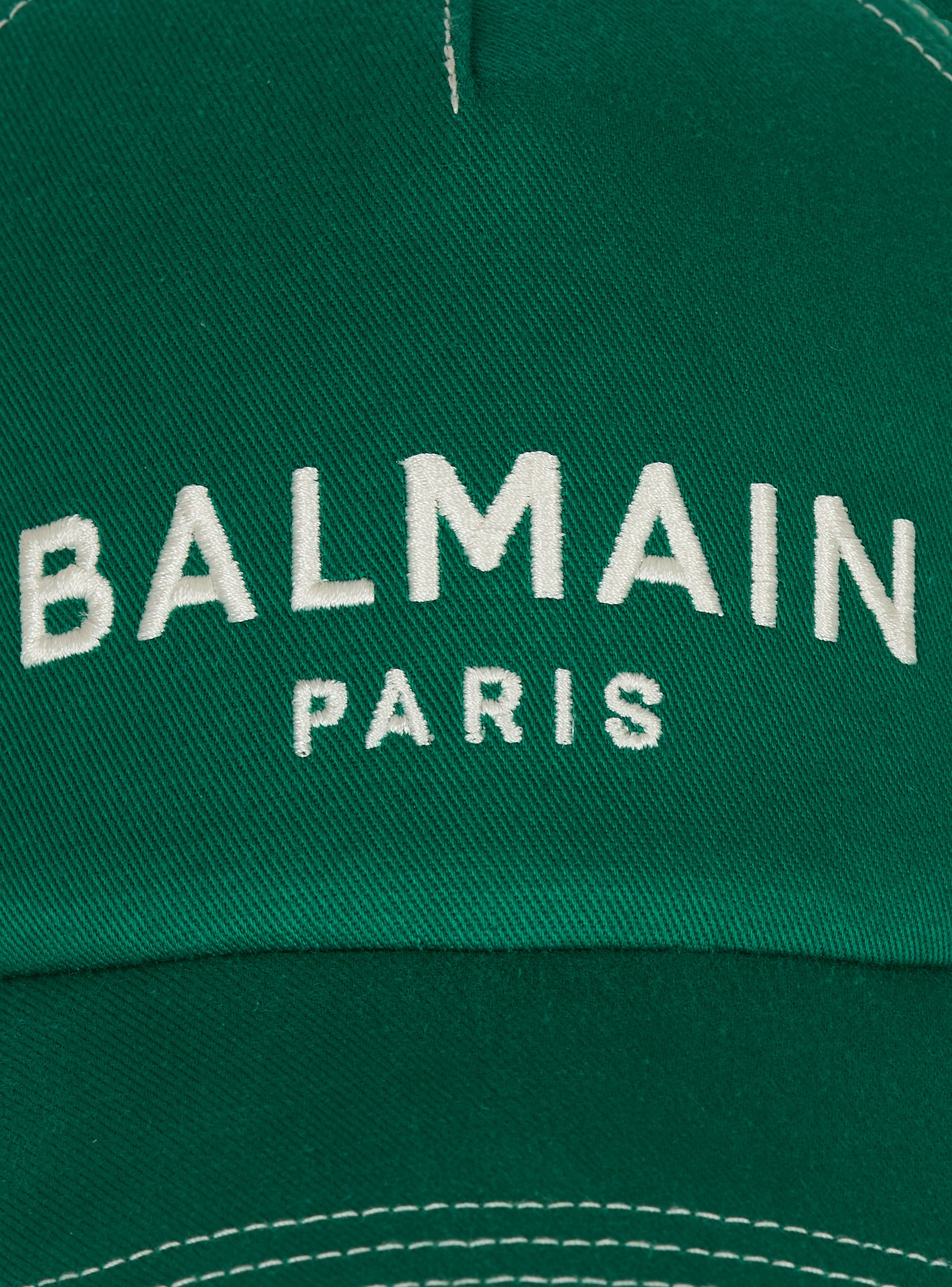 Cotton Balmain cap