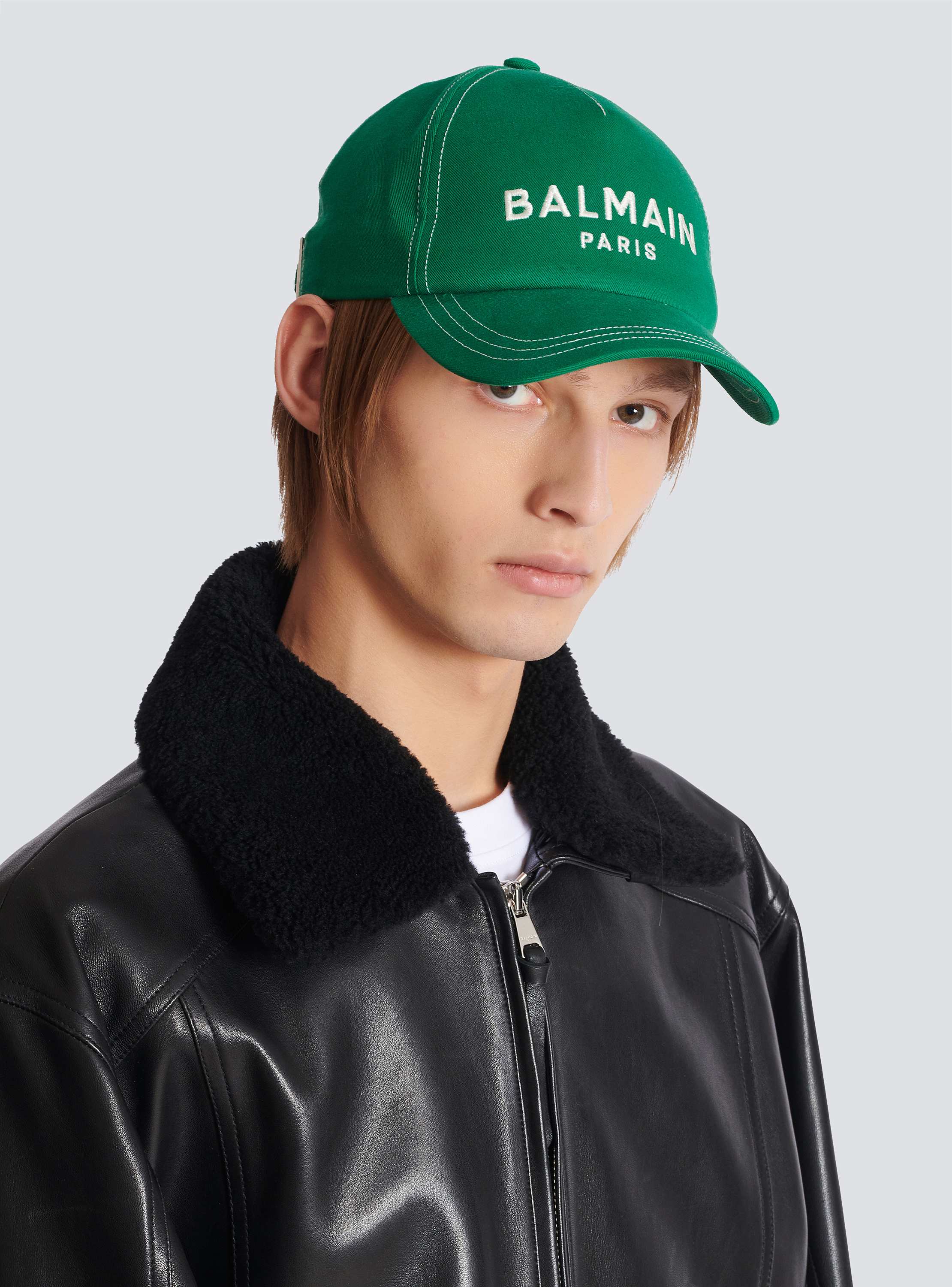 Cotton Balmain cap
