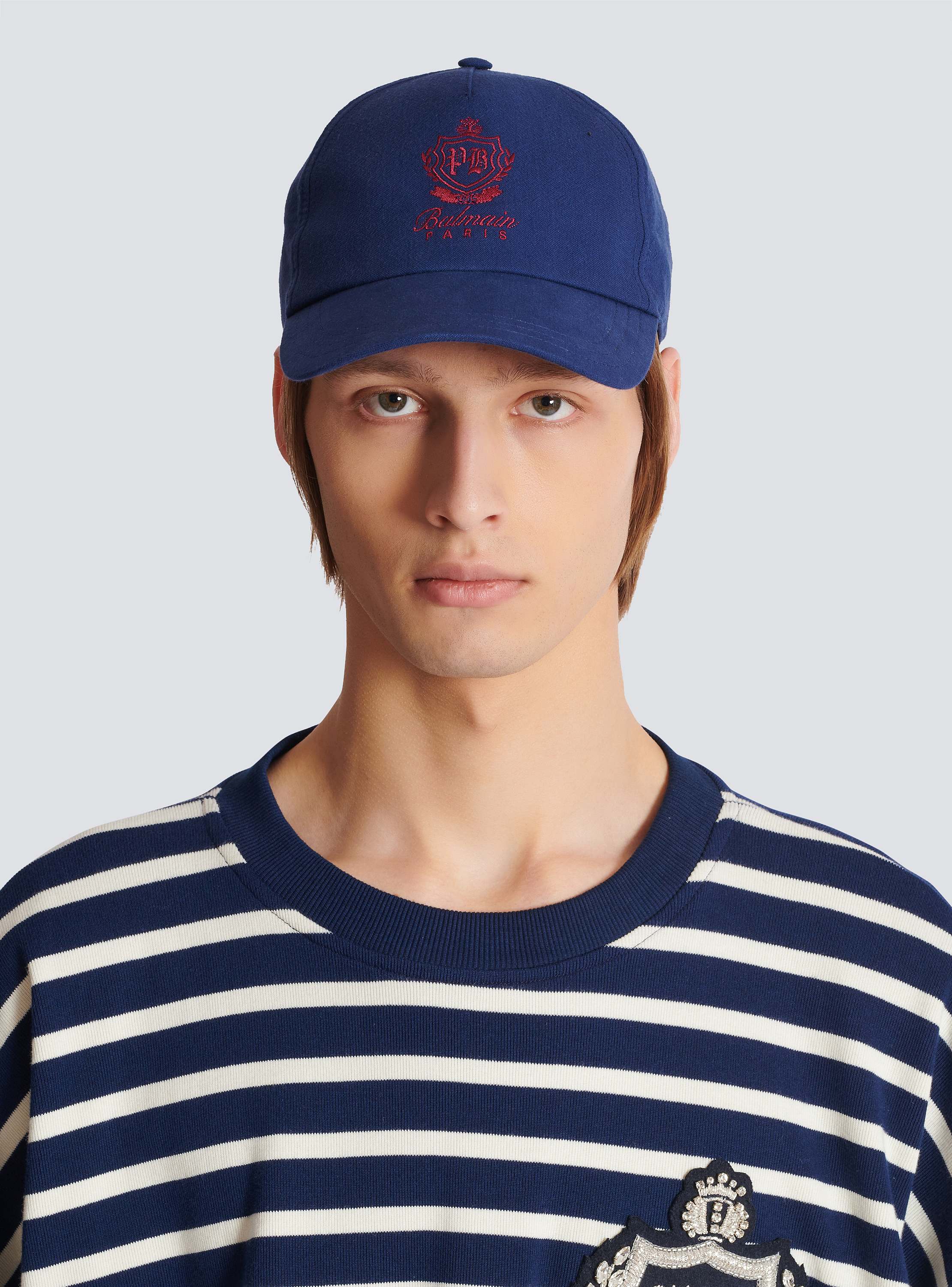 Cotton College Emblem cap