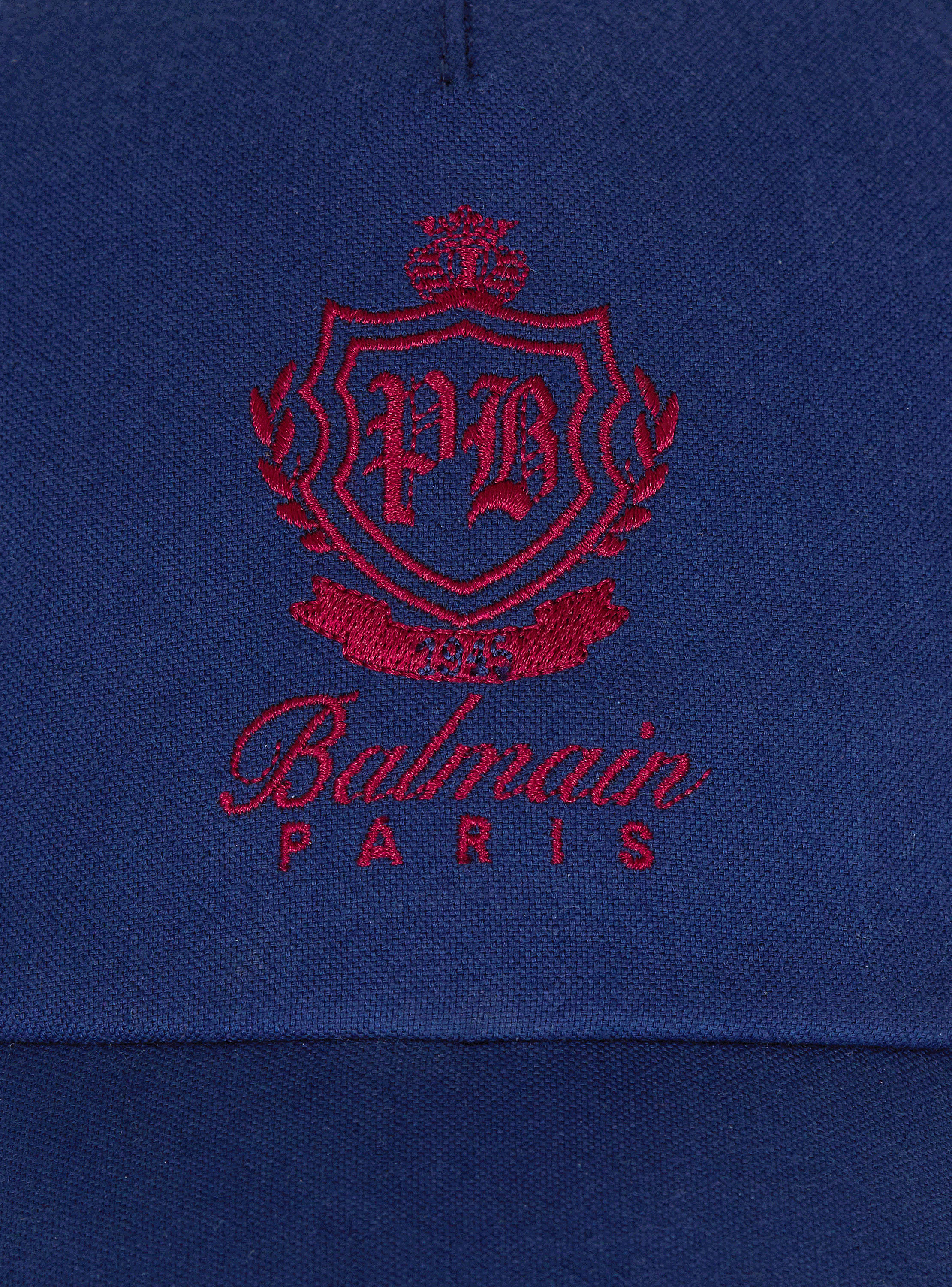 Cotton College Emblem cap