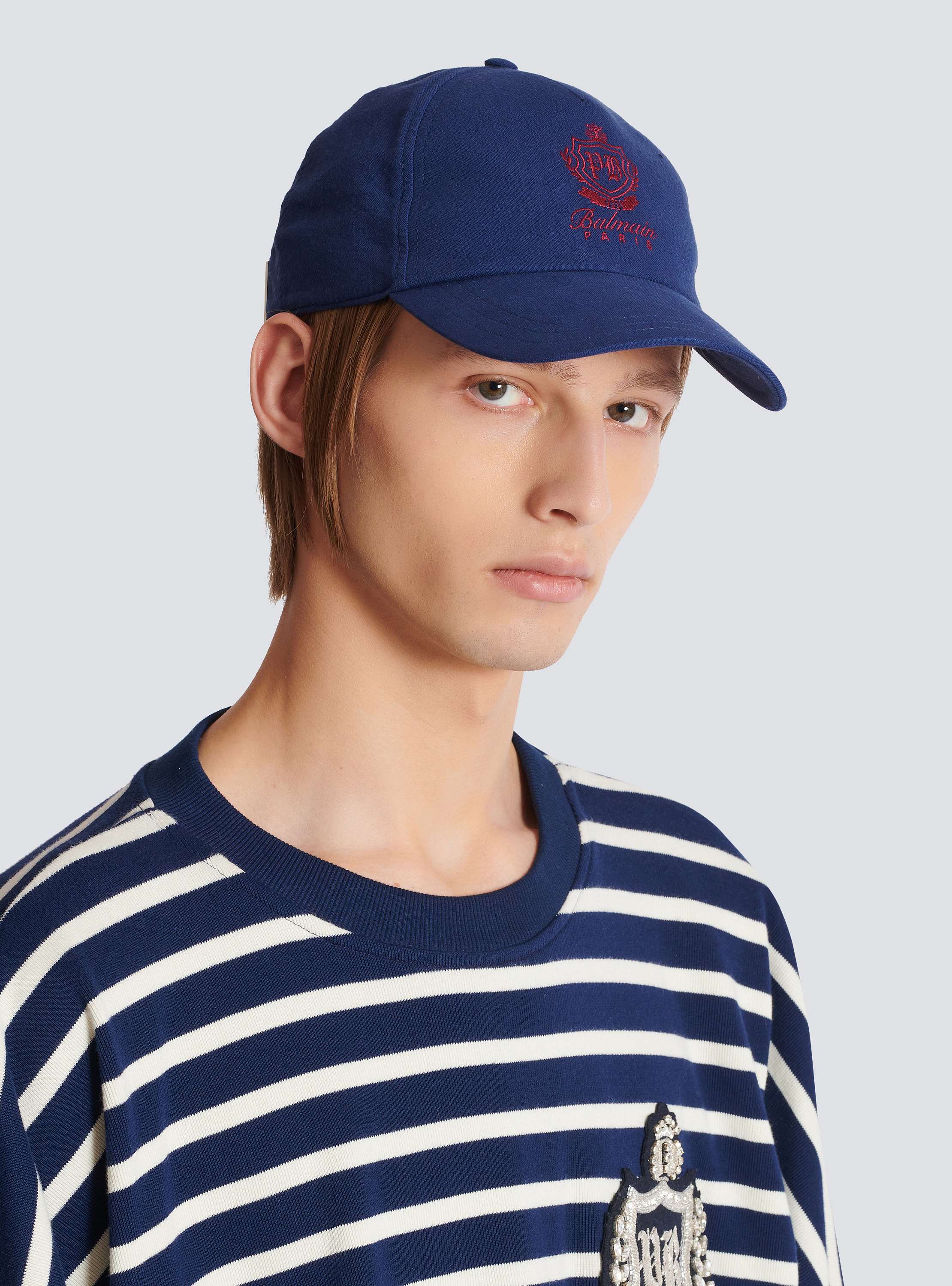 Cotton College Emblem cap