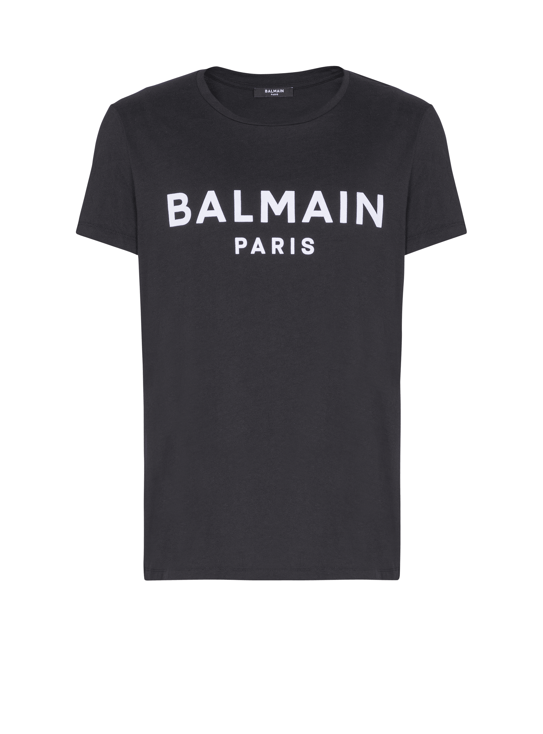 T-shirt with Balmain Paris print