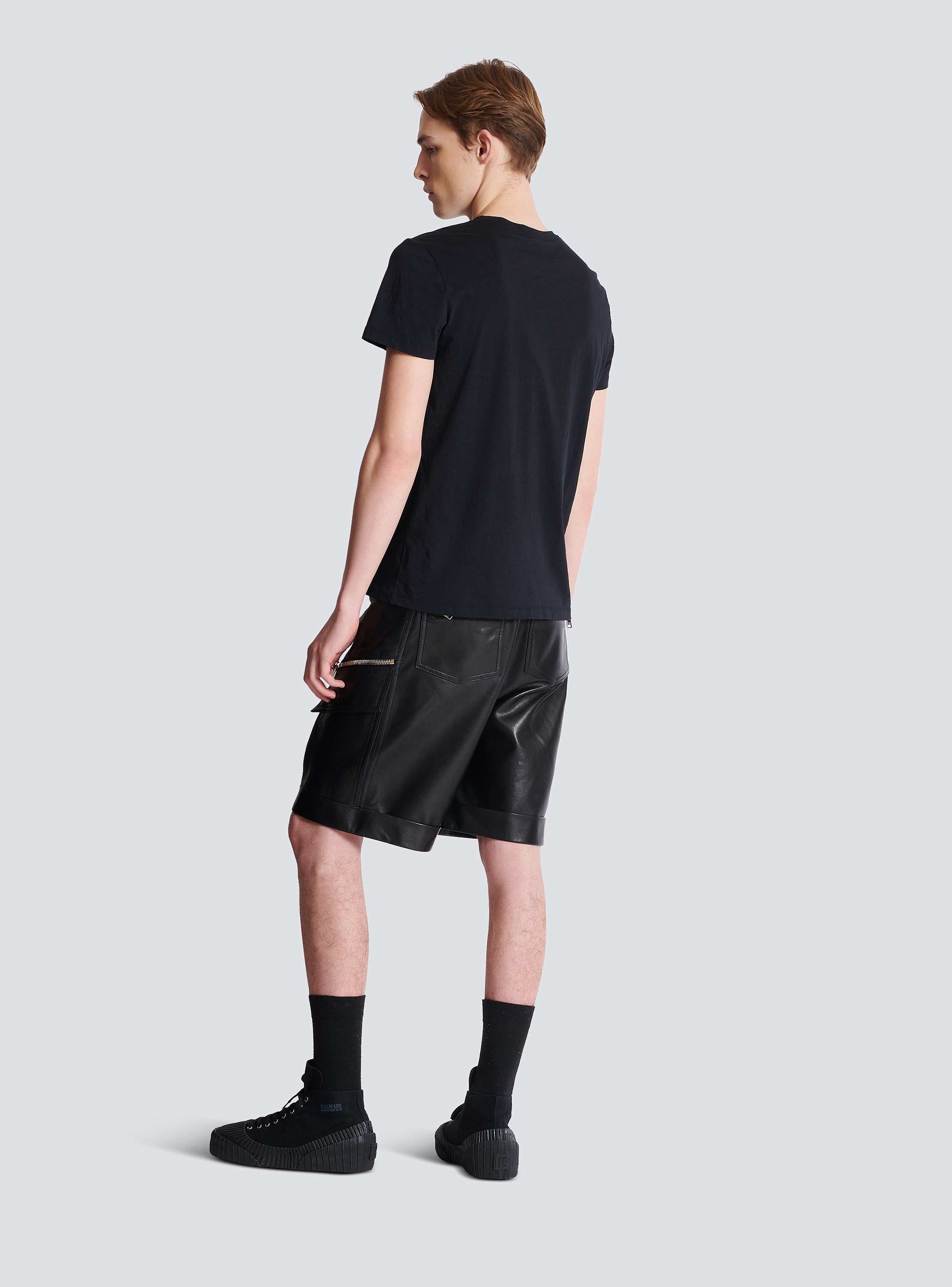 T-shirt with Balmain Paris print - Men | BALMAIN
