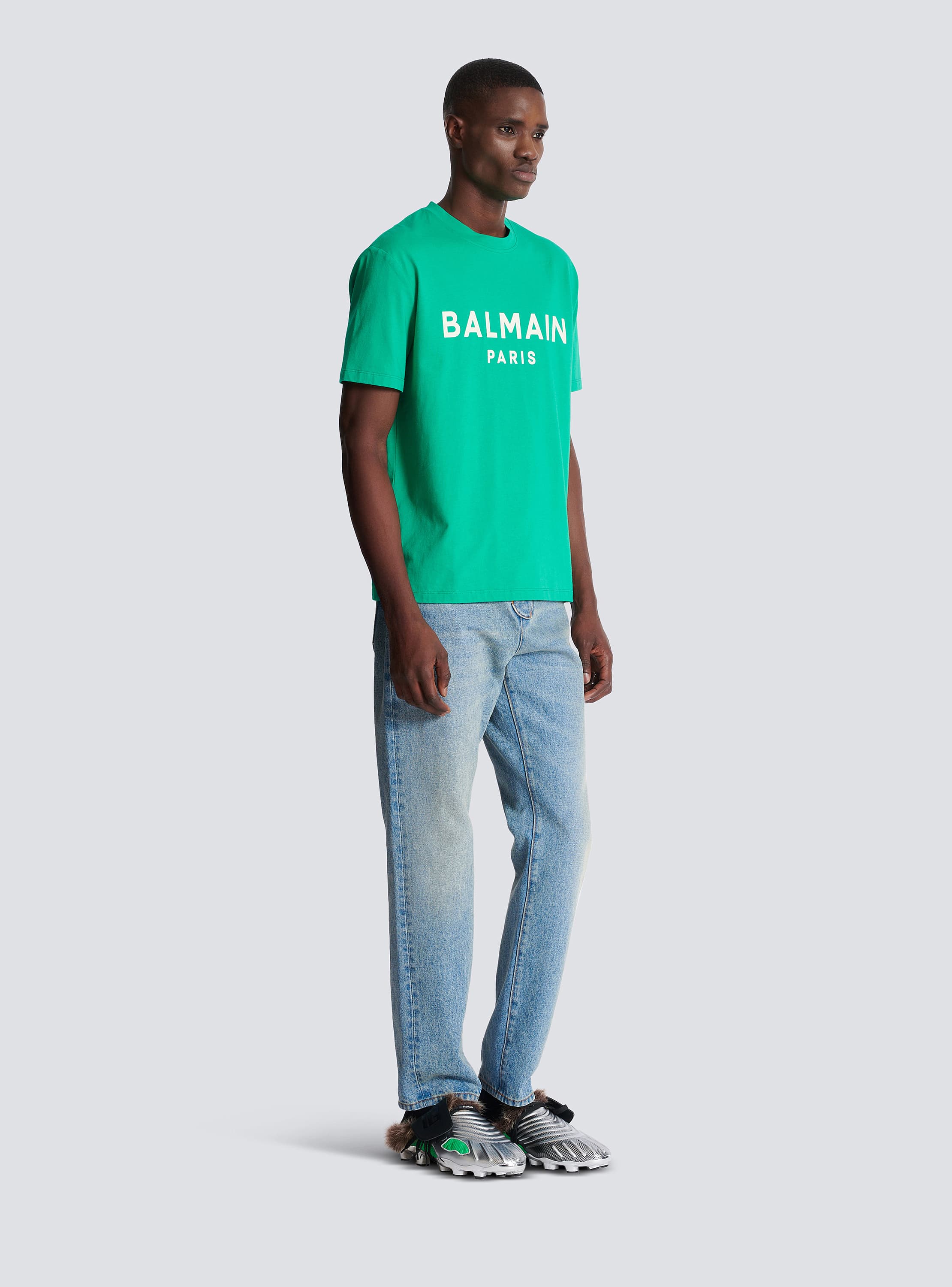 Balmain Paris プリントTシャツ - Men | BALMAIN