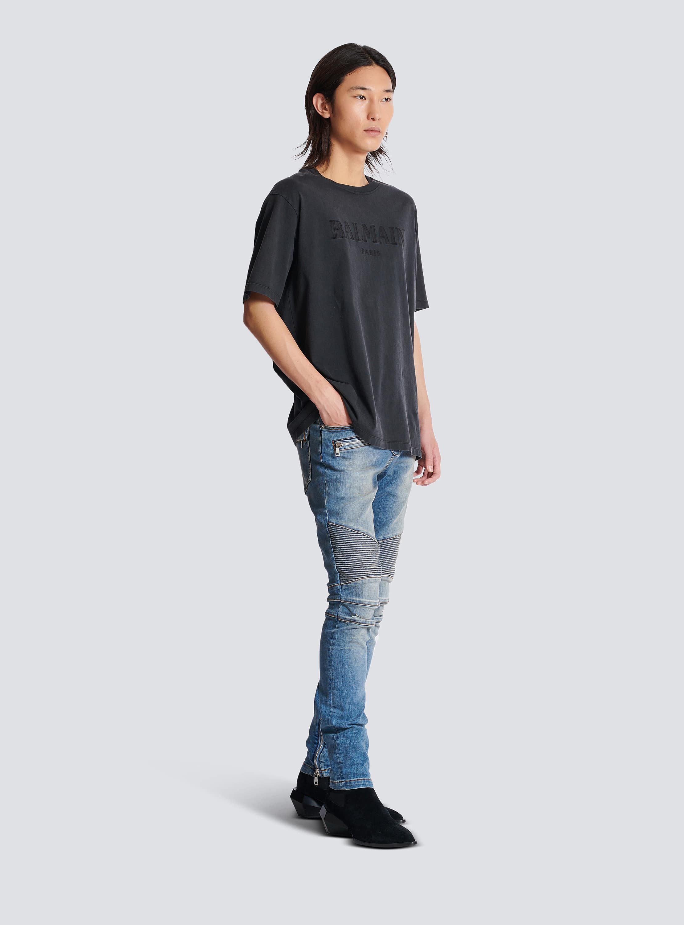 Balmain ヴィンテージ刺繍をあしらったTシャツ - Men | BALMAIN