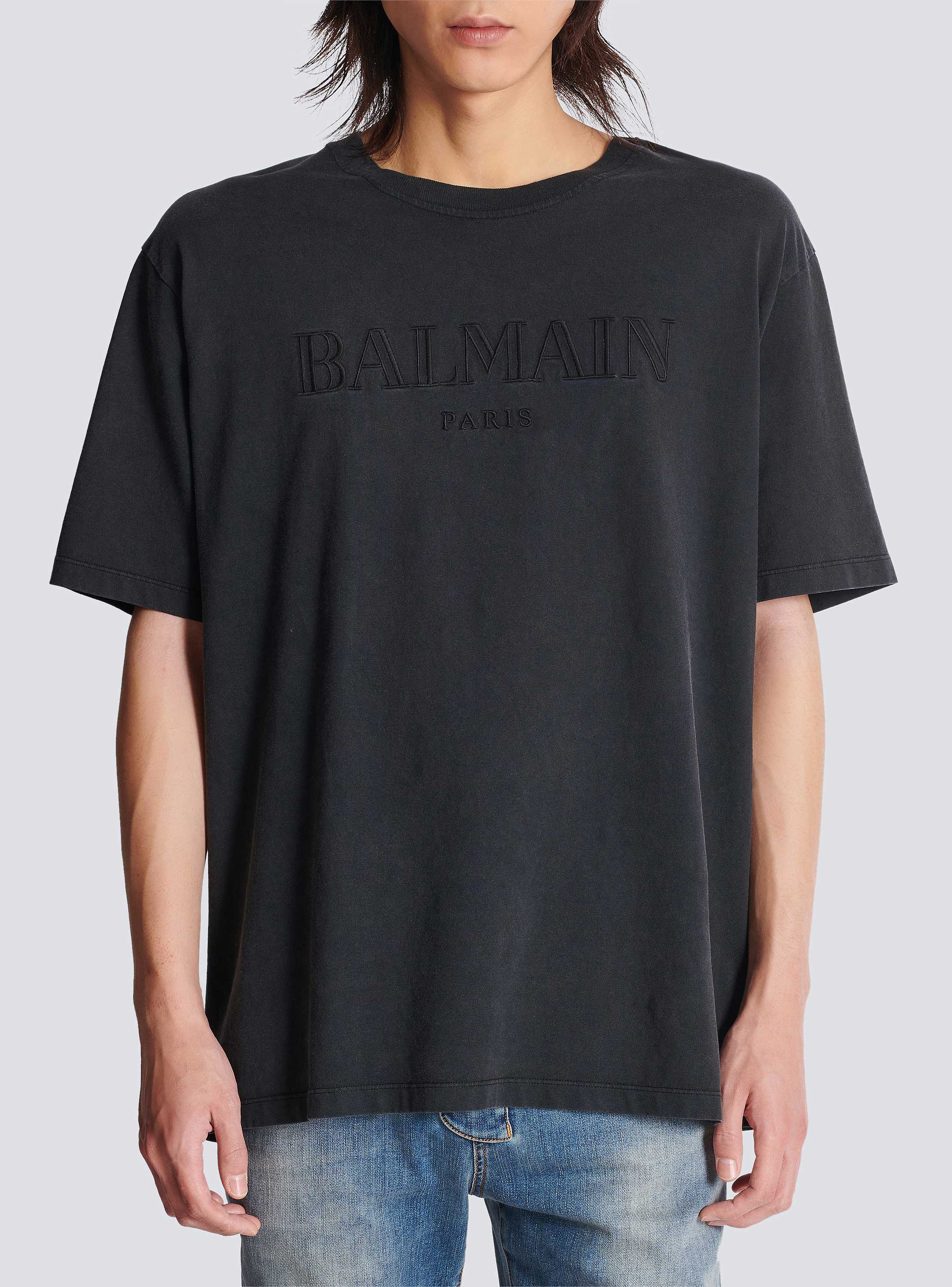 Vintage Balmain embroidered T-shirt - Men | BALMAIN