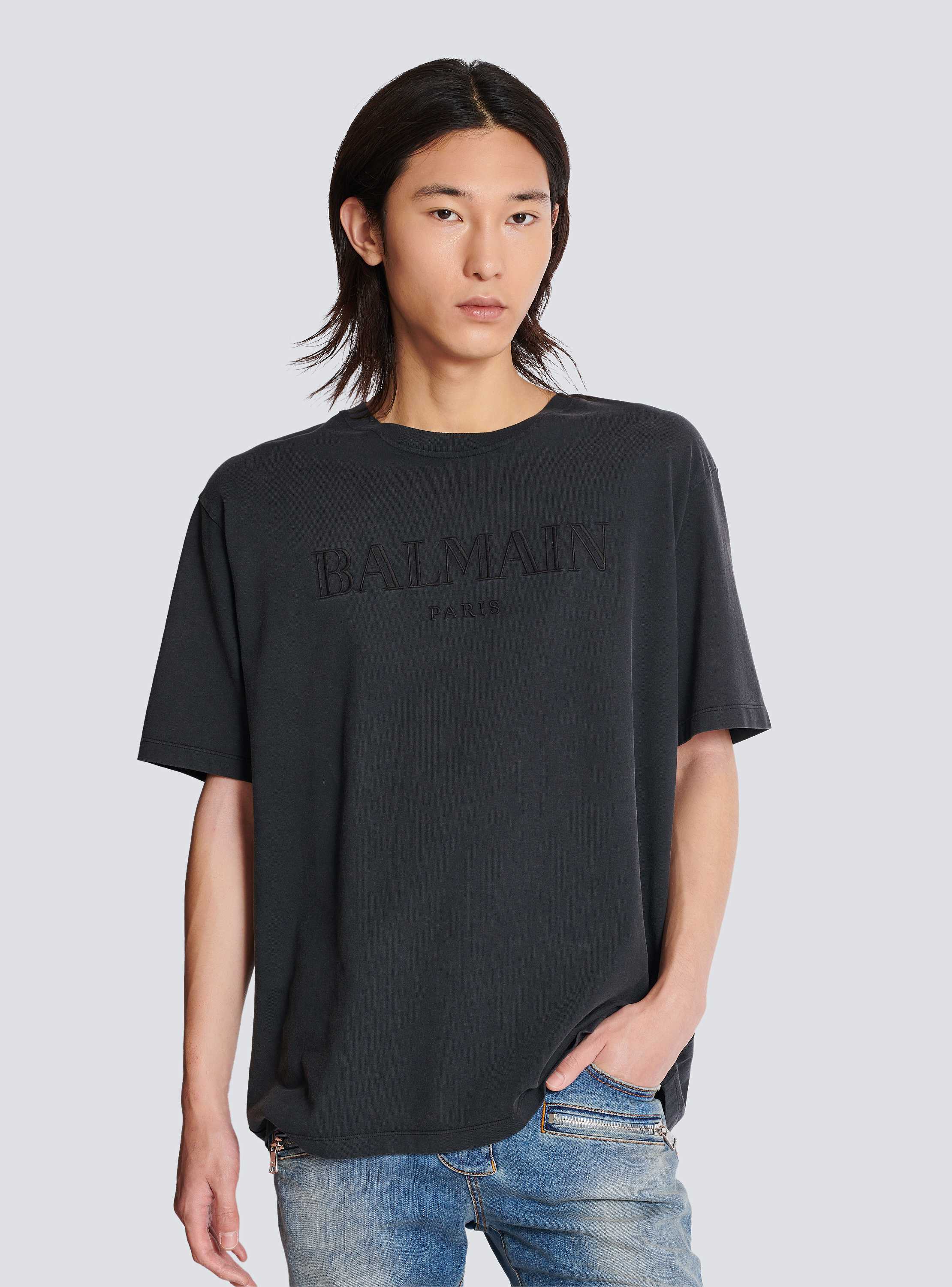 Vintage Balmain embroidered T-shirt - Men | BALMAIN
