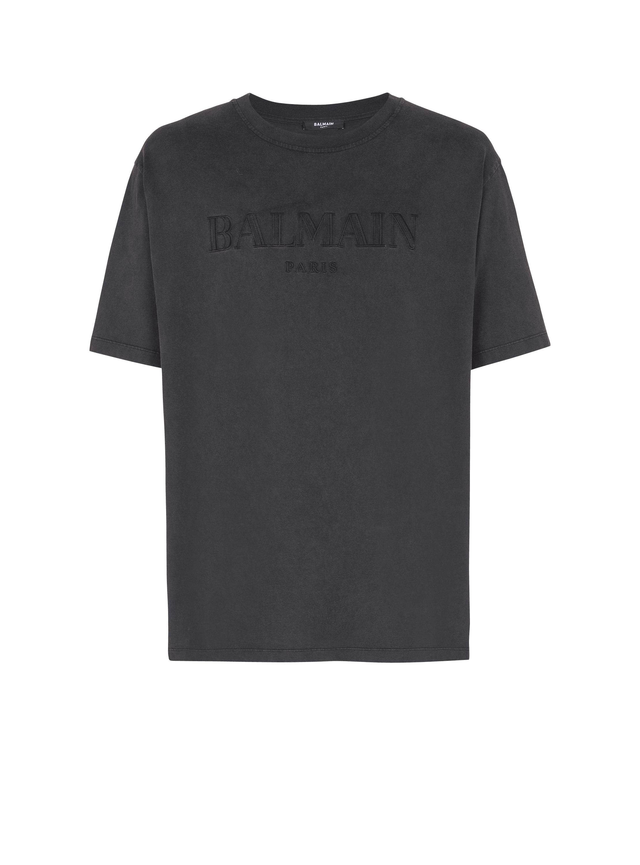 Vintage Balmain embroidered T-shirt