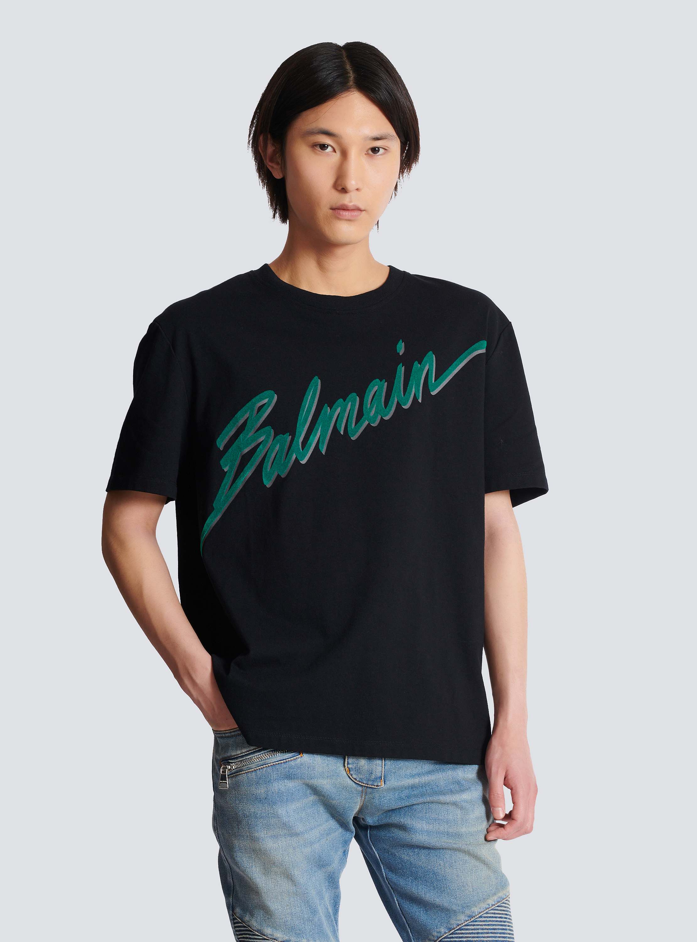 Black & Gold Logo T-Shirt - kids atelier