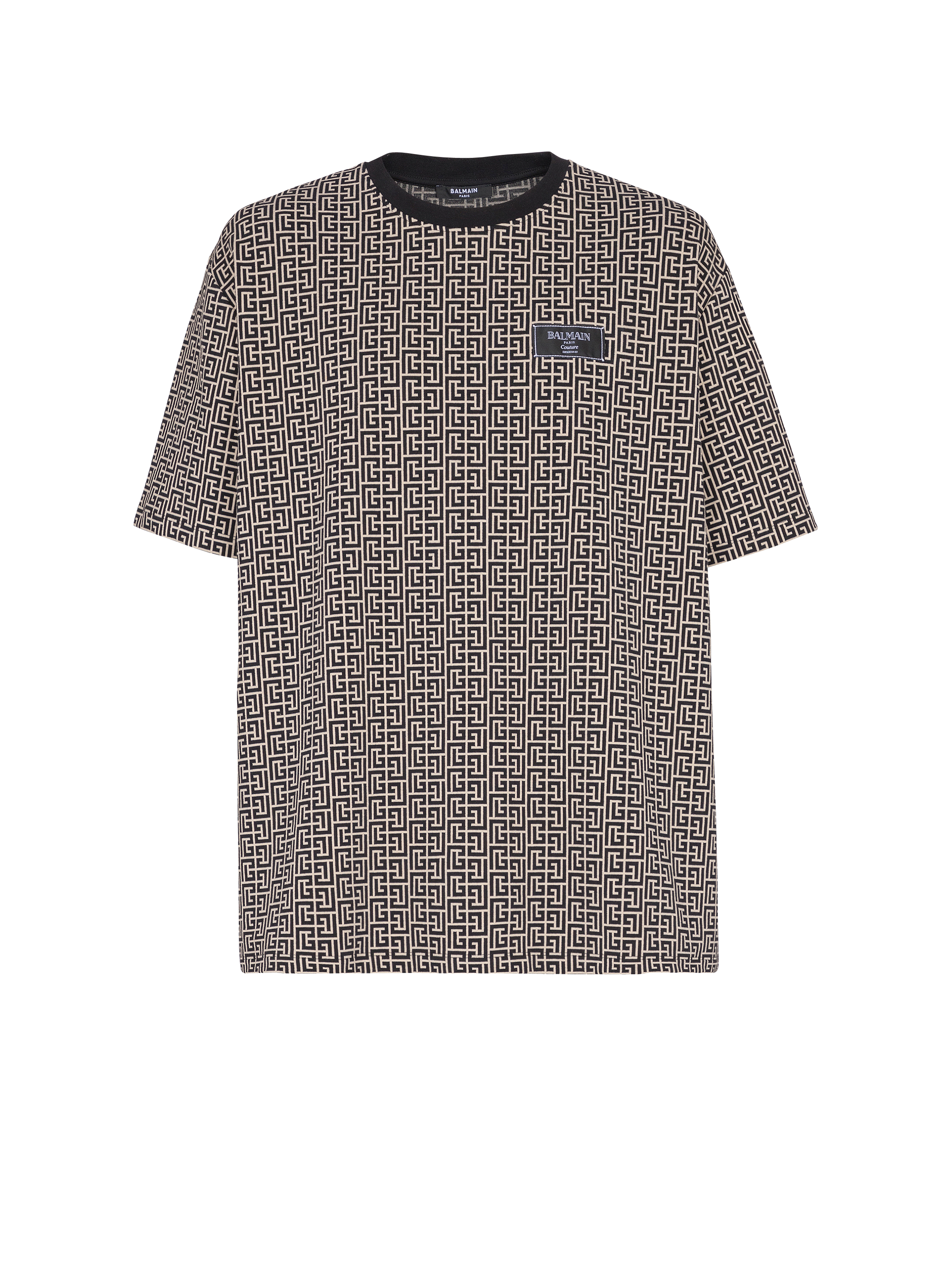 Monogram jacquard T-shirt