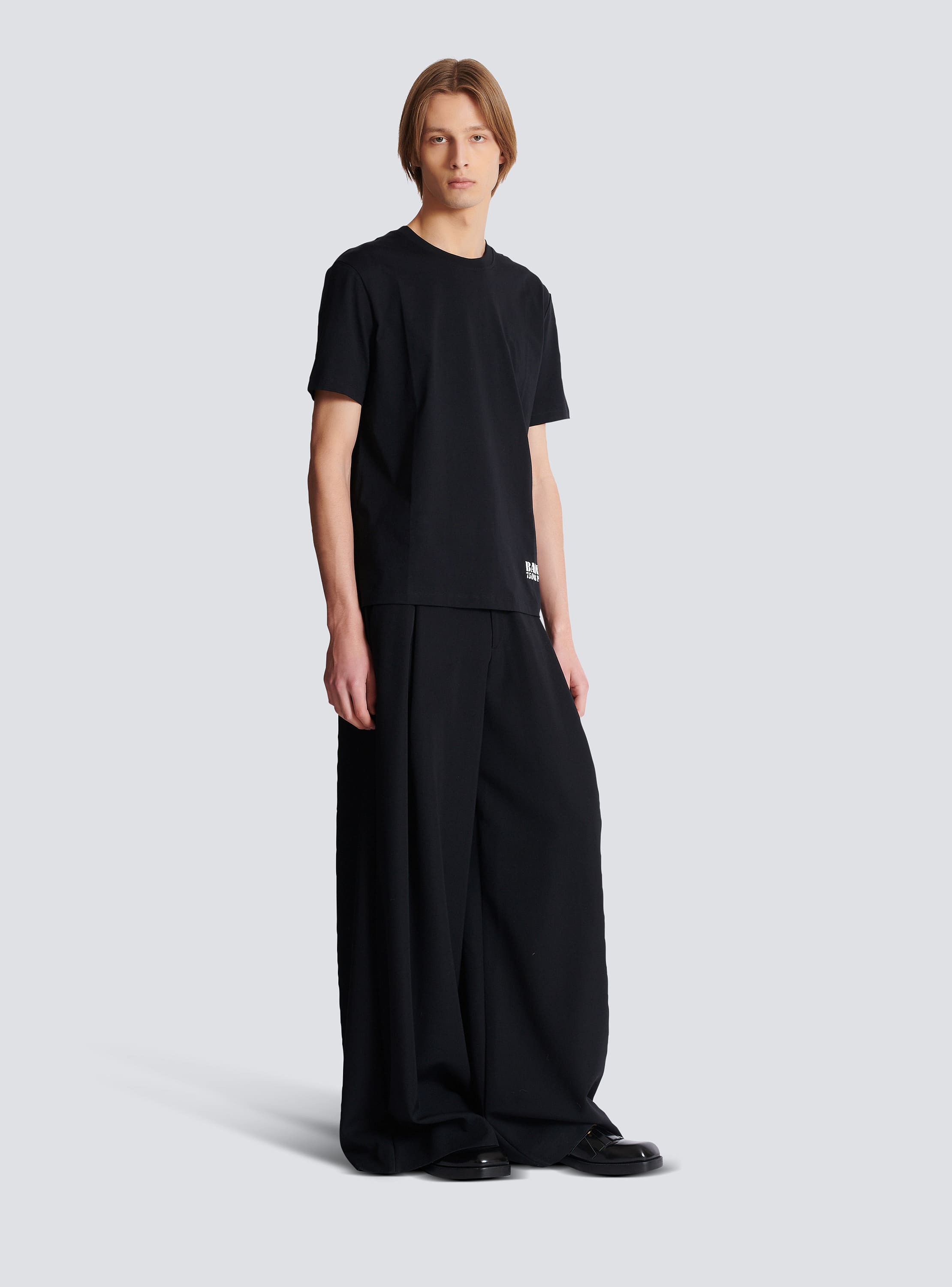 Small Balmain Stampプリント Tシャツ - Men | BALMAIN