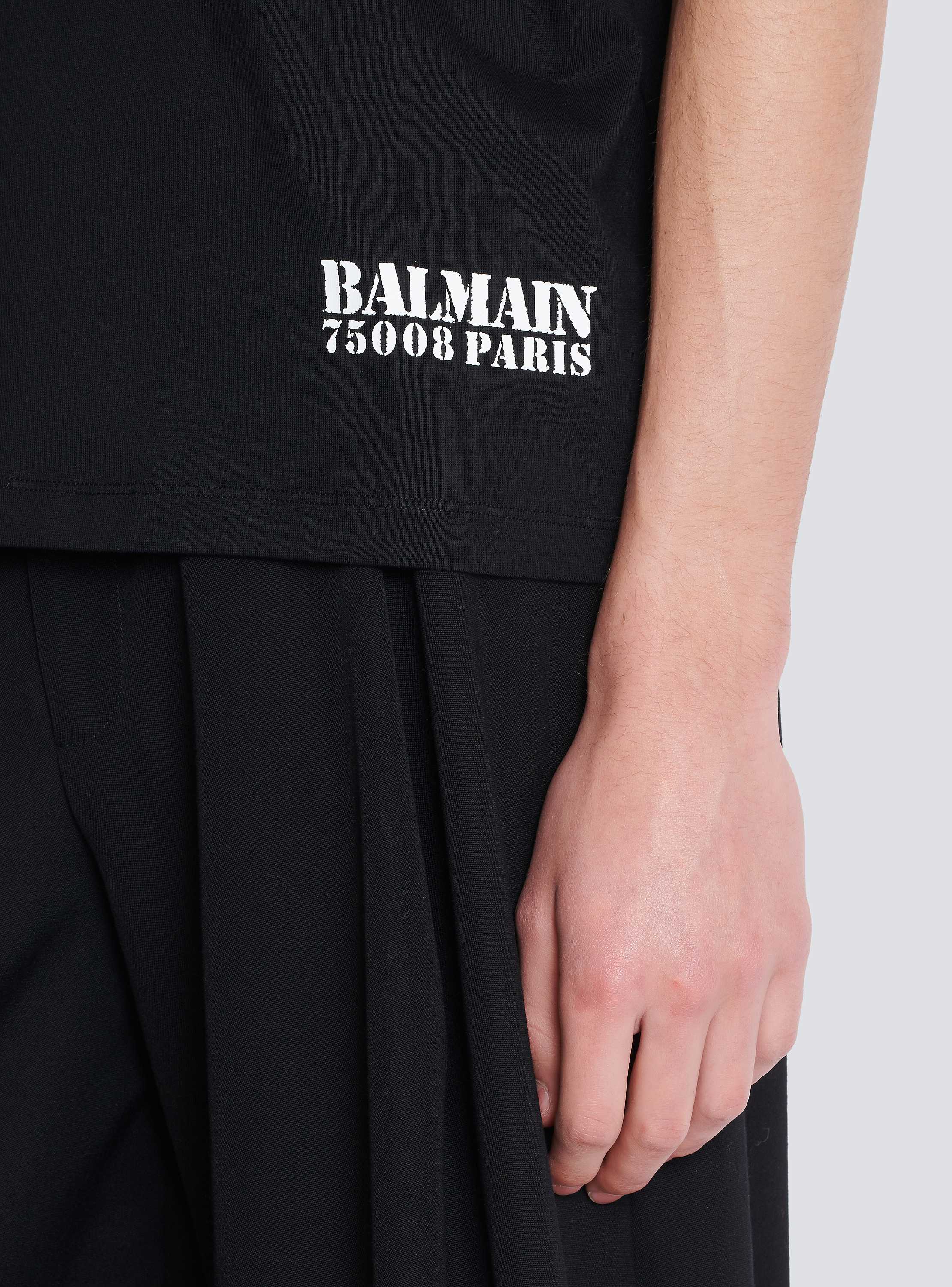 Small Balmain Stampプリント Tシャツ - Men | BALMAIN