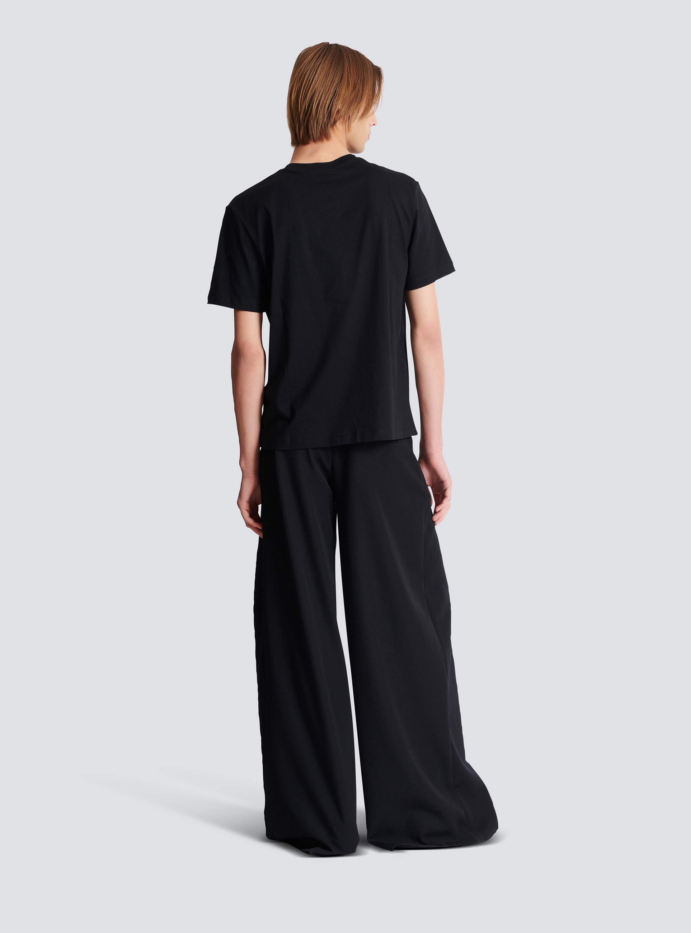 Small Balmain Stampプリント Tシャツ - Men | BALMAIN