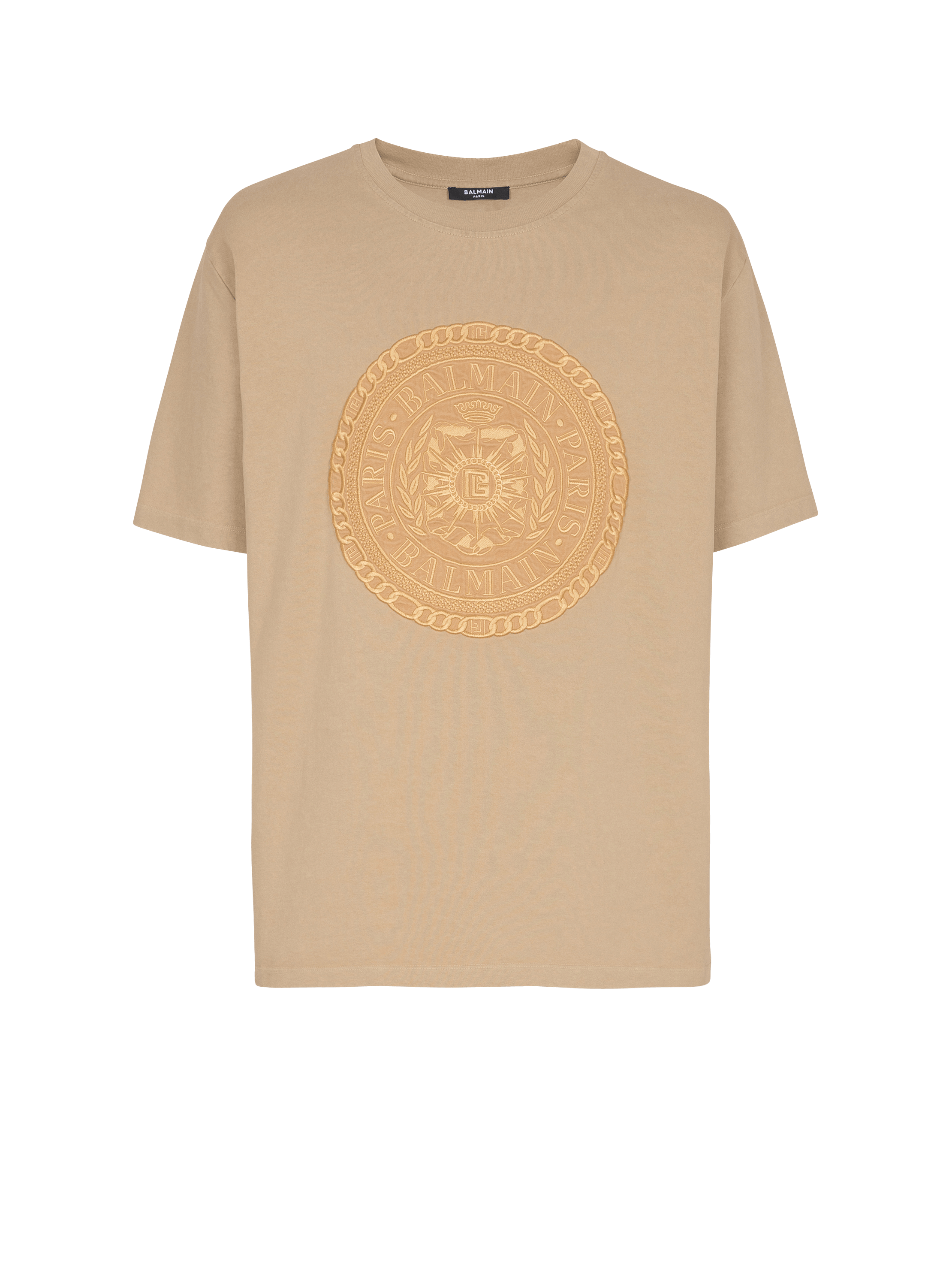 Embroidered Balmain Médaille T-shirt