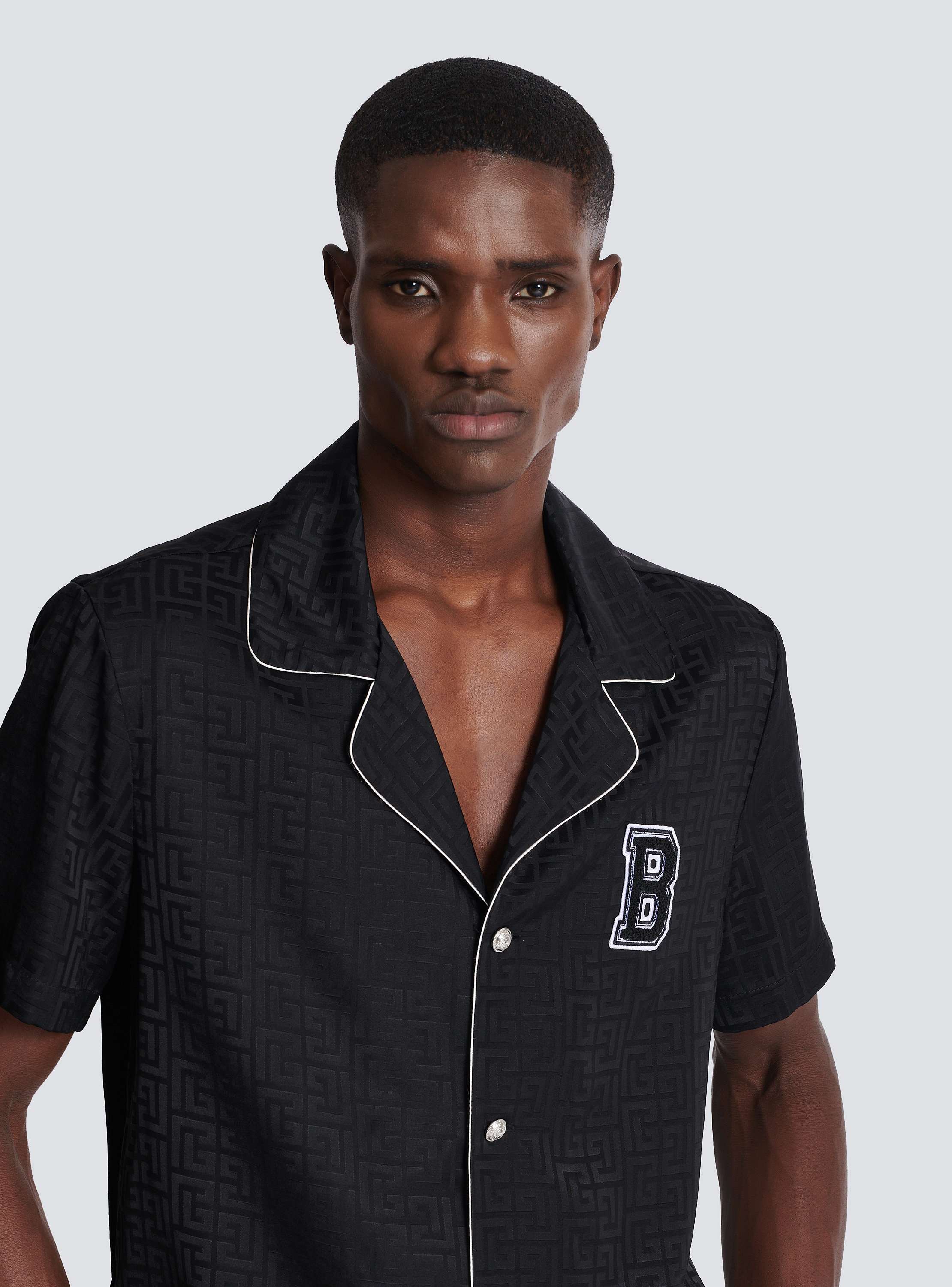 Balmain Varsity pyjama shirt